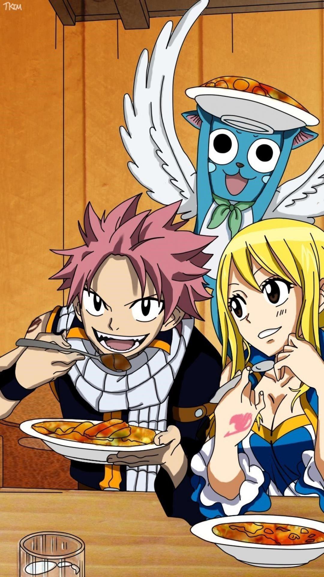 1080x1920 Fairy Tail iPhone Wallpaper