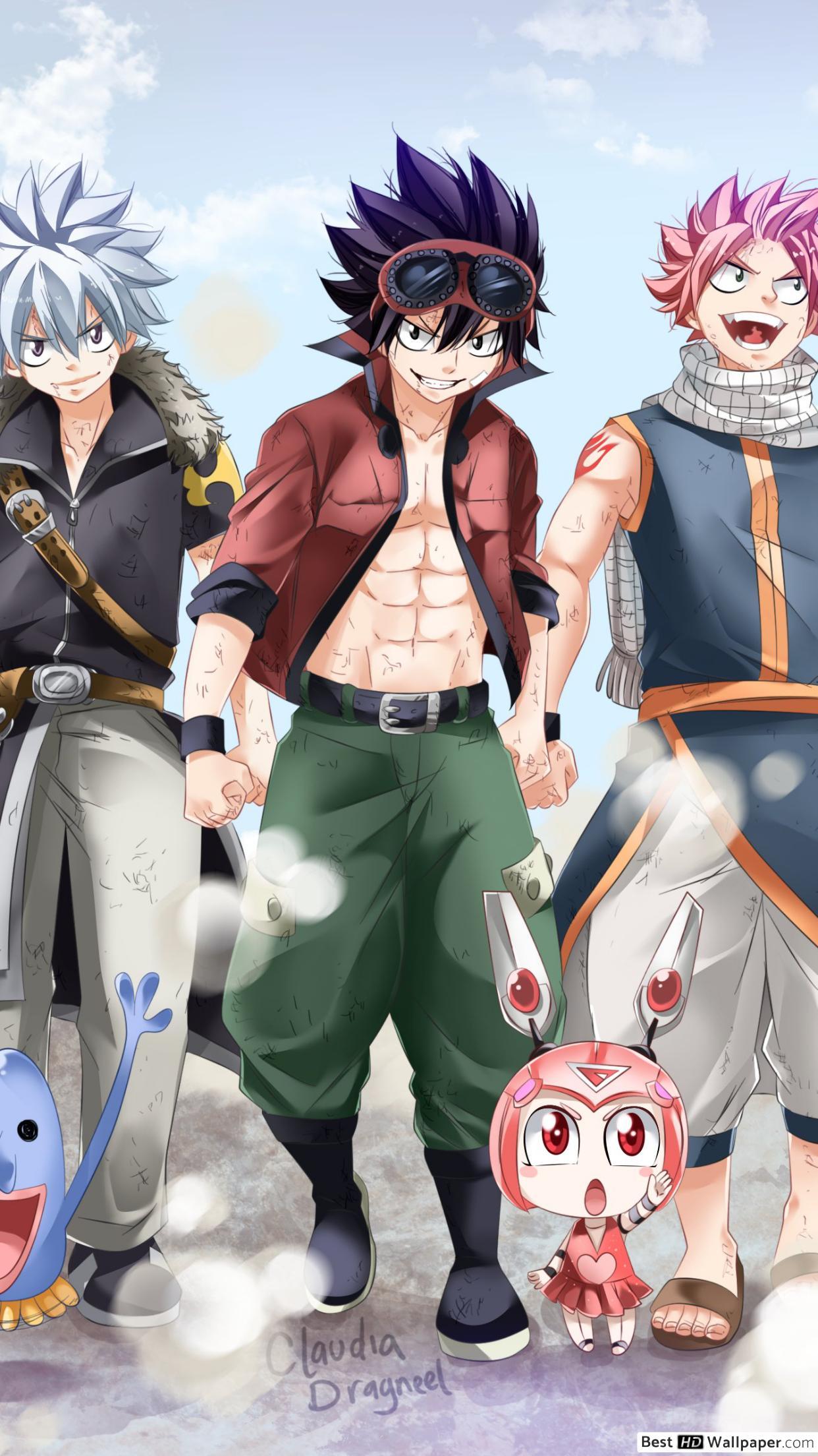 1242x2208 Crossover Master Zero Tail HD wallpaper download