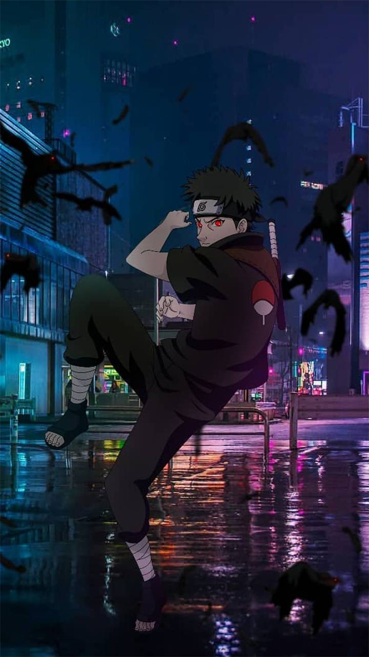 Shisui Uchiha wallpaper by Stoneyxd - Download on ZEDGE™