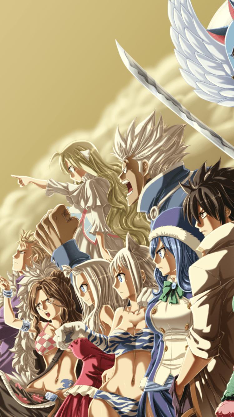 750x1334 fairy tail iphone wallpaper Fairy Tail Fairy tail Fairy tail