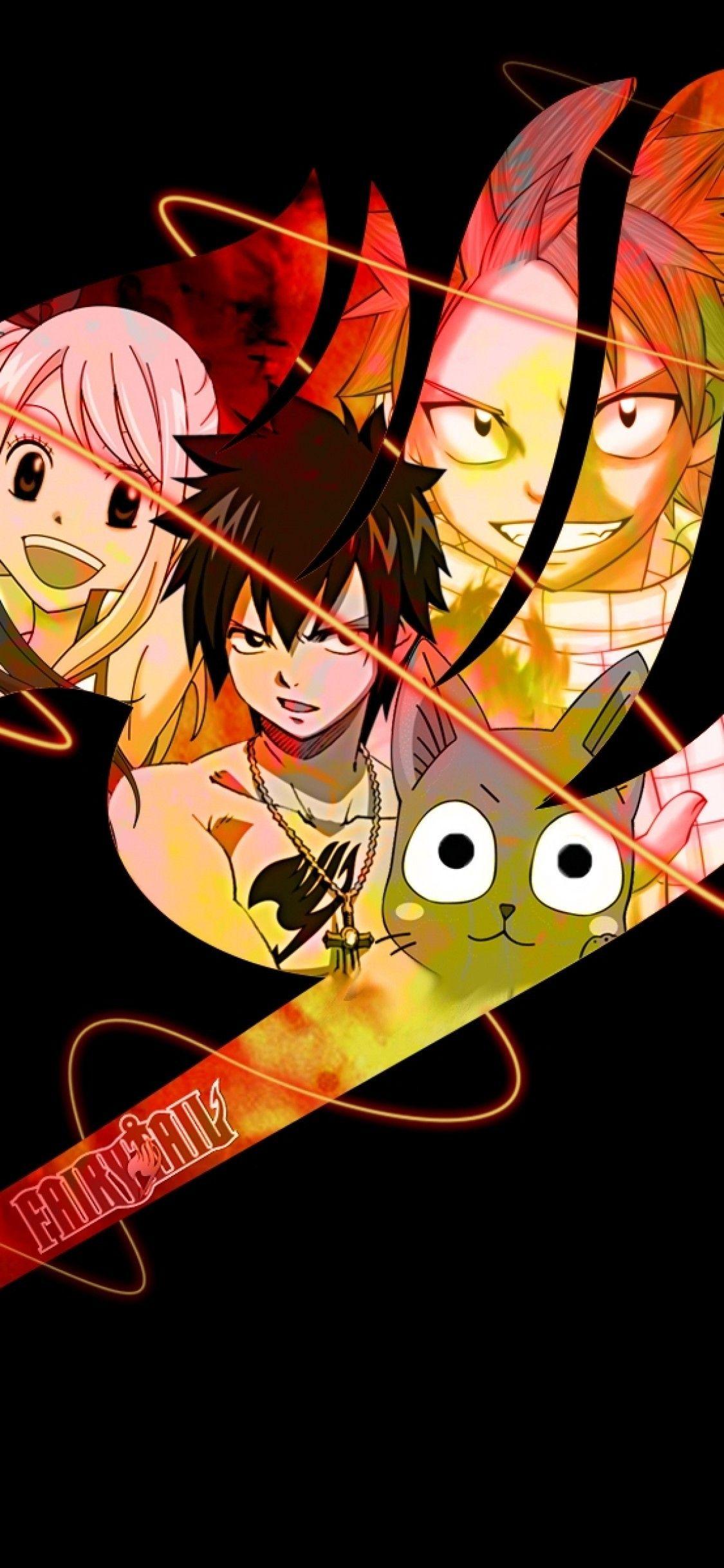 iPhone Fairy Tail Wallpapers Top Free iPhone Fairy Tail Backgrounds