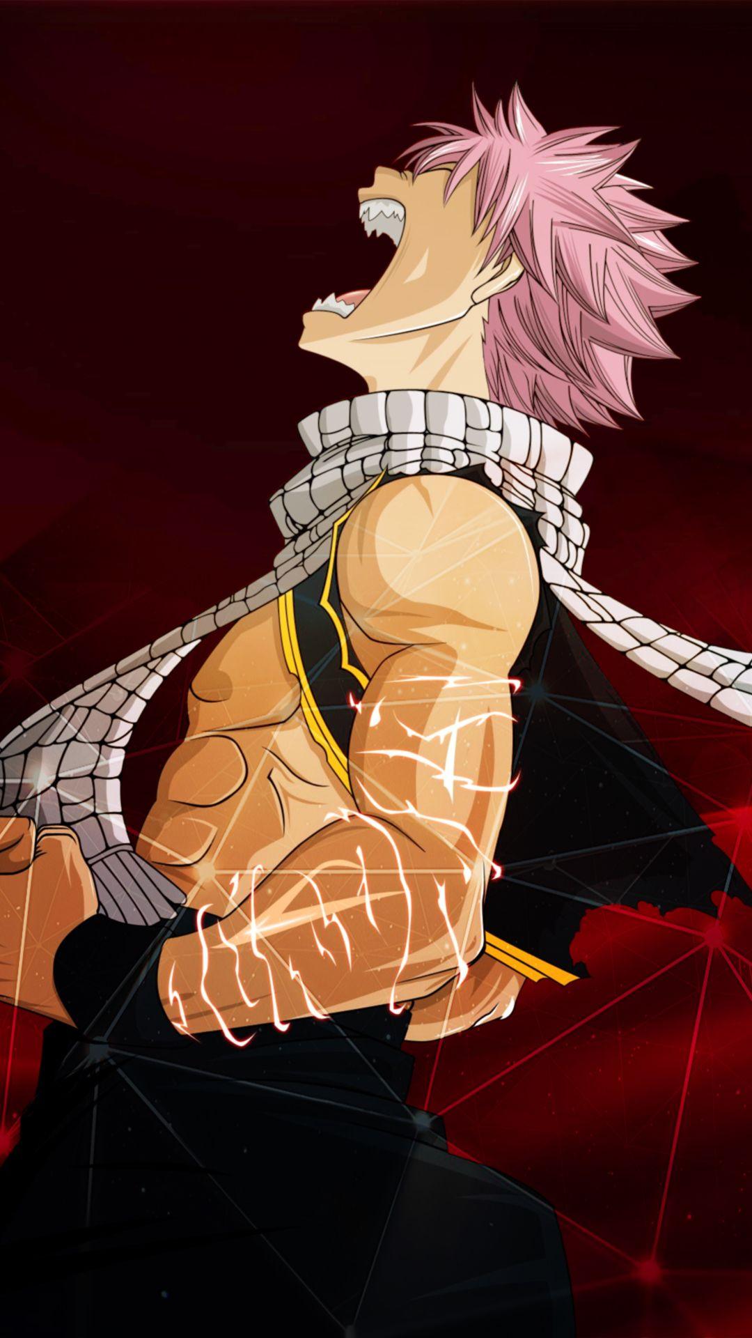 1080x1920 Natsu Dragneel Fairy Tail iPhone 6s, 6 Plus and Pixel XL , One Plus 3t, 5 Wallpaper, HD Anime 4K Wallpaper, Image, Photo and Background