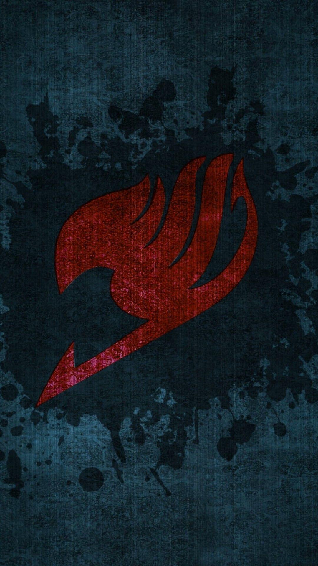 1080x1920 Download 1080x1920 Fairy Tail, Logo Wallpaper for iPhone iPhone 7 Plus, iPhone 6+, Sony Xperia Z, HTC One