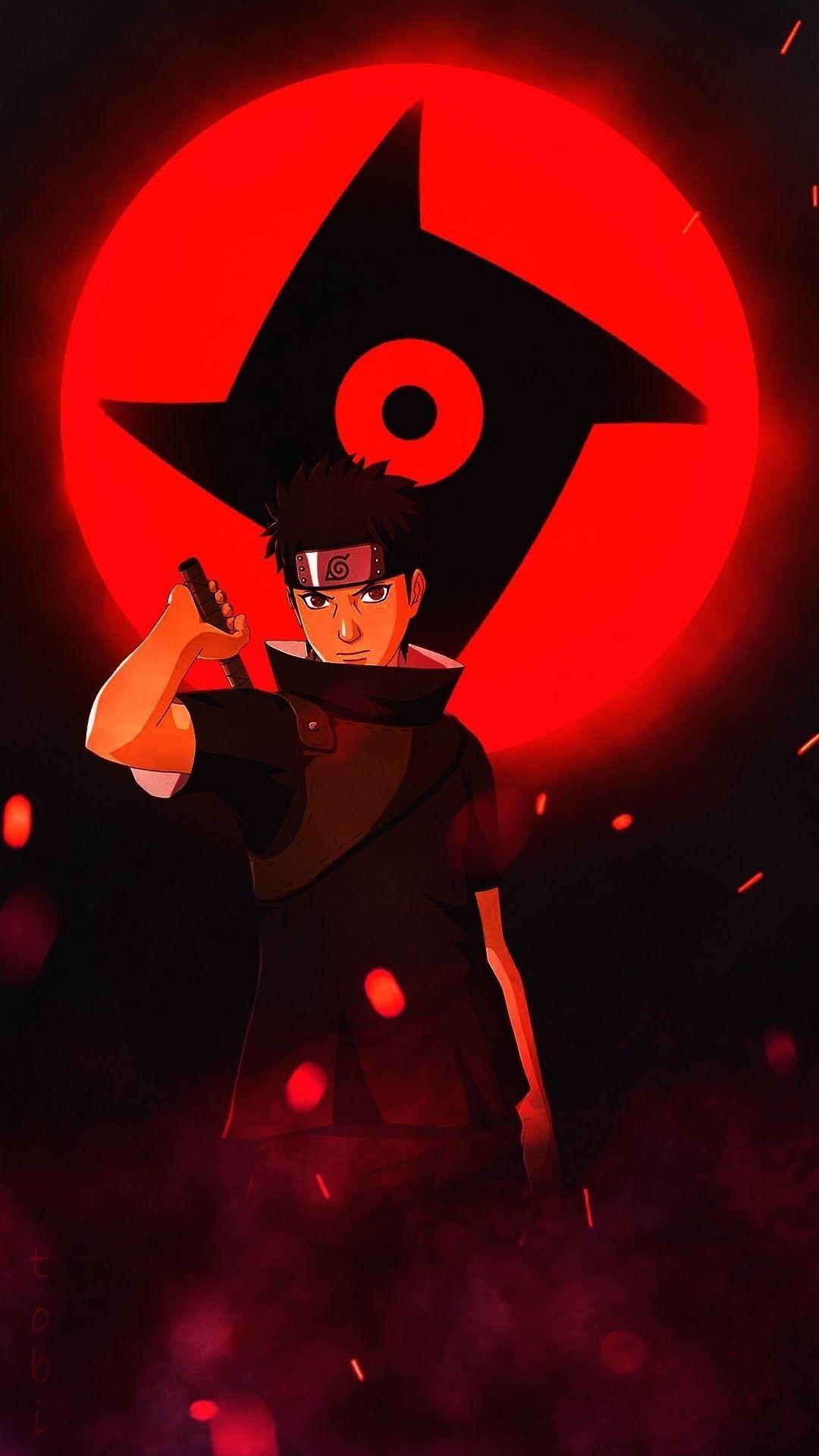 Shisui Uchiha, zax, manga, anime, naruto shippuden, HD phone wallpaper