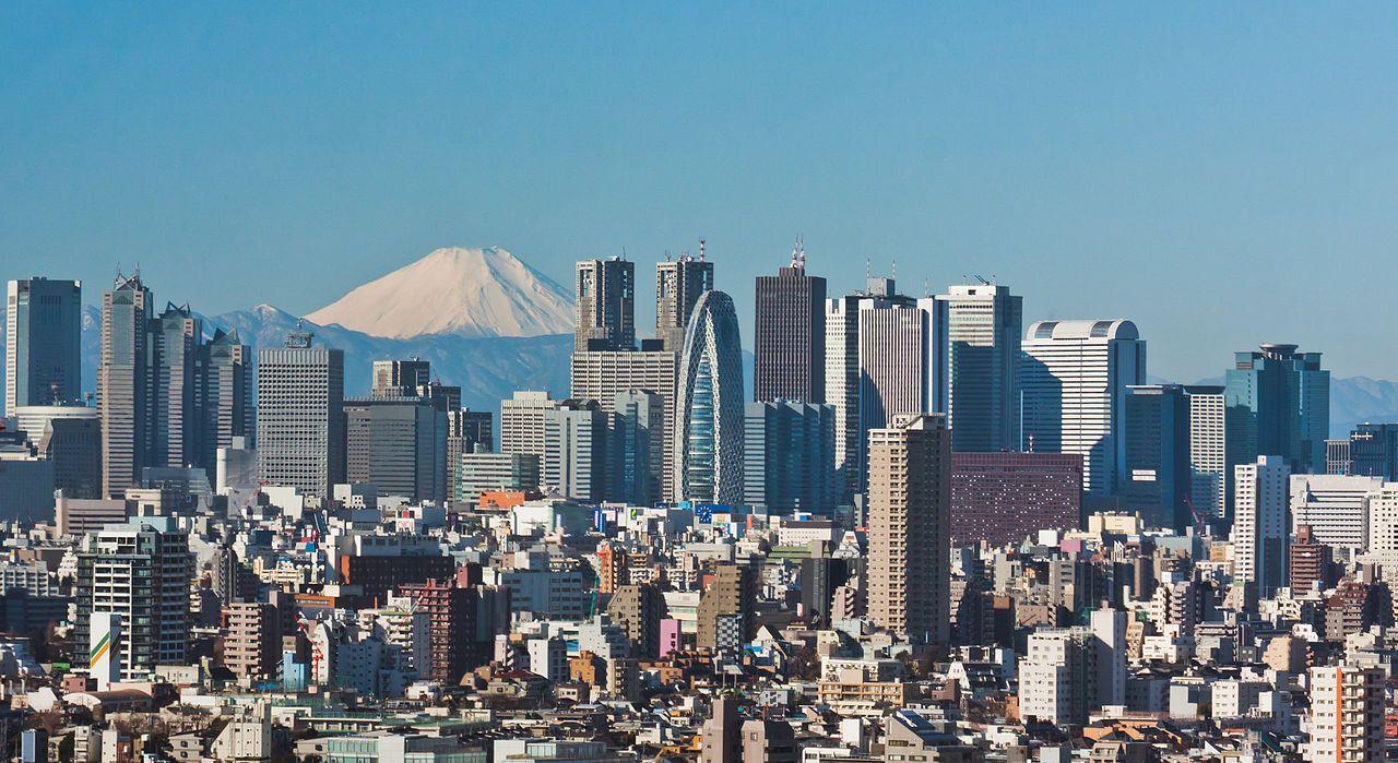 1280x699 Skyscrapers of Shinjuku 2009 January (revised)