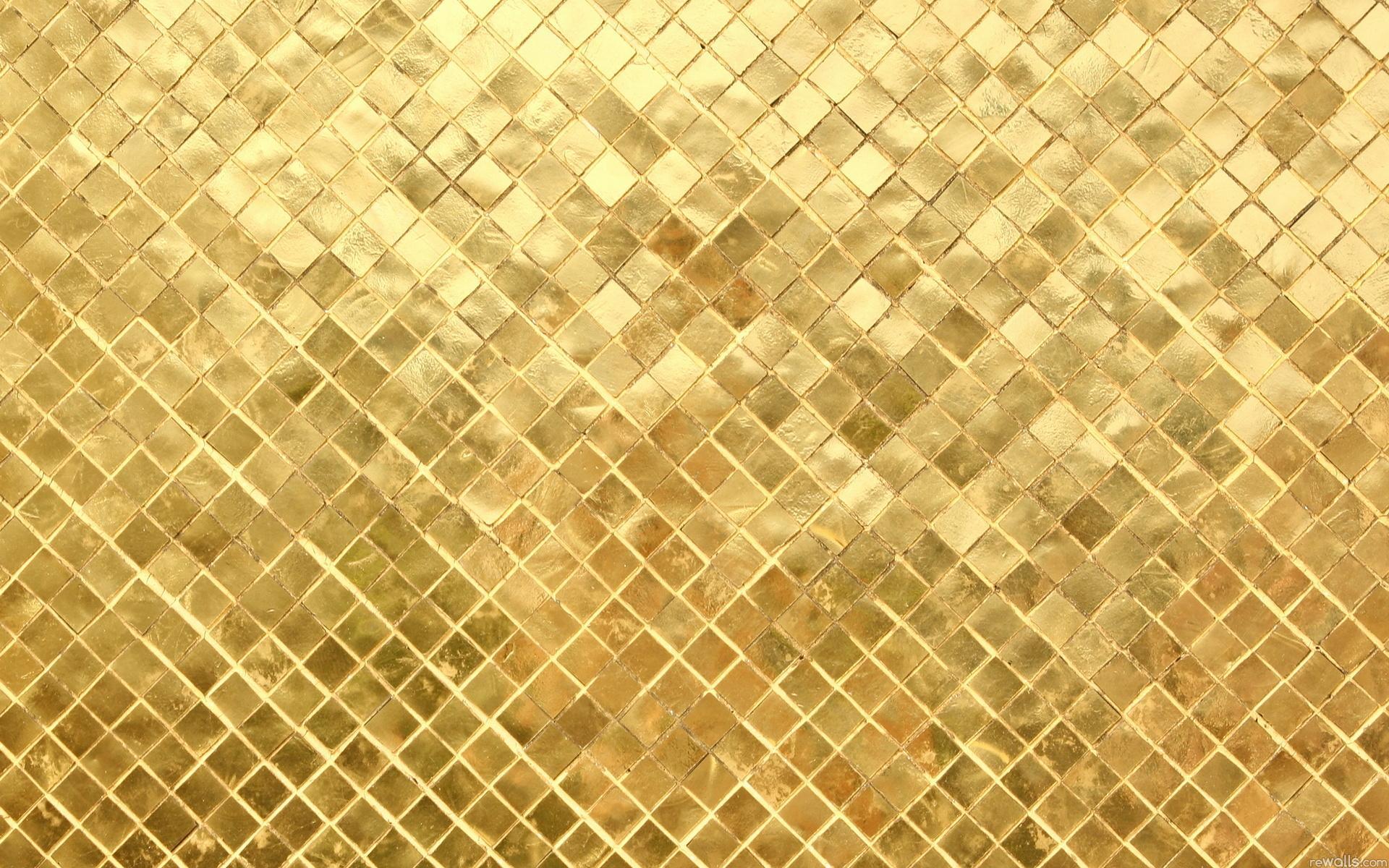 1920x1200 Smooth Gold Foil Texture
