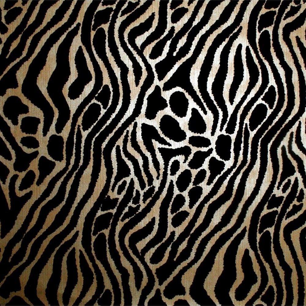 1000x1000 Graham & Brown Glitterati Easy Tiger Gold Wallpaper