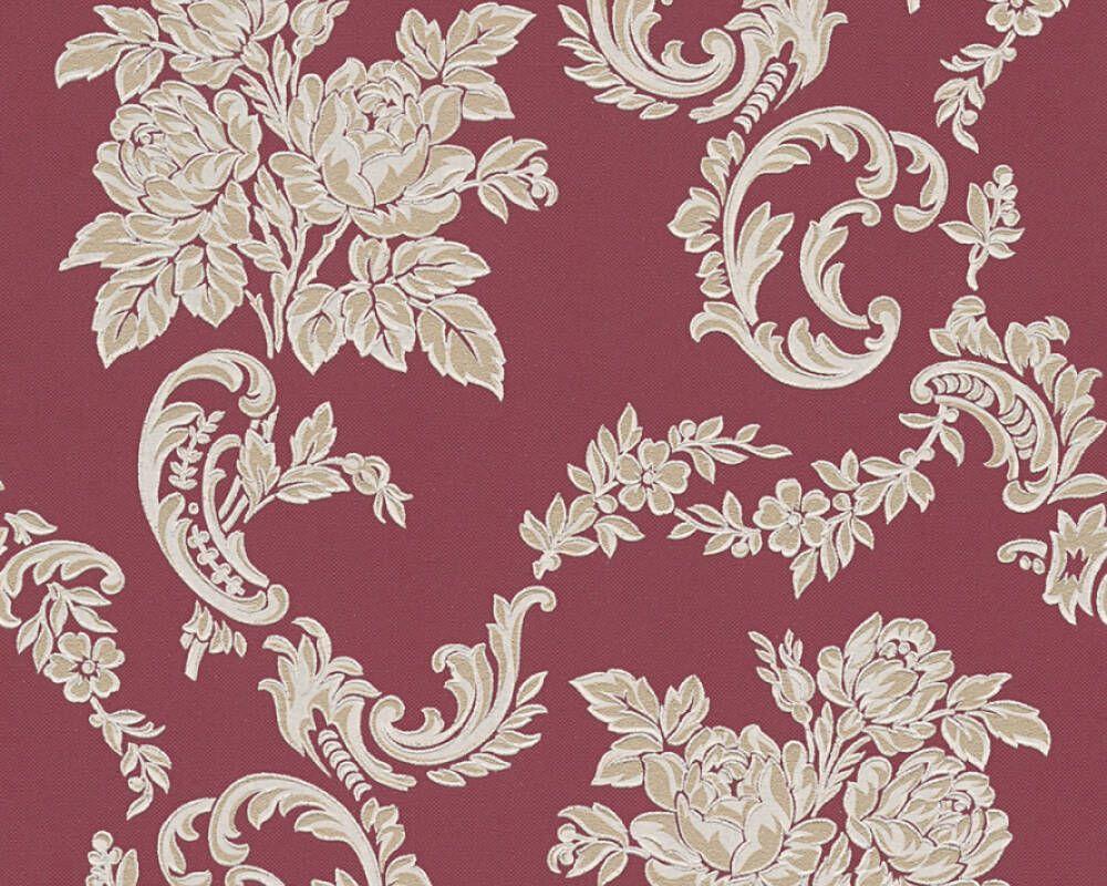 Red and Gold Floral Wallpapers Top Free Red and Gold Floral