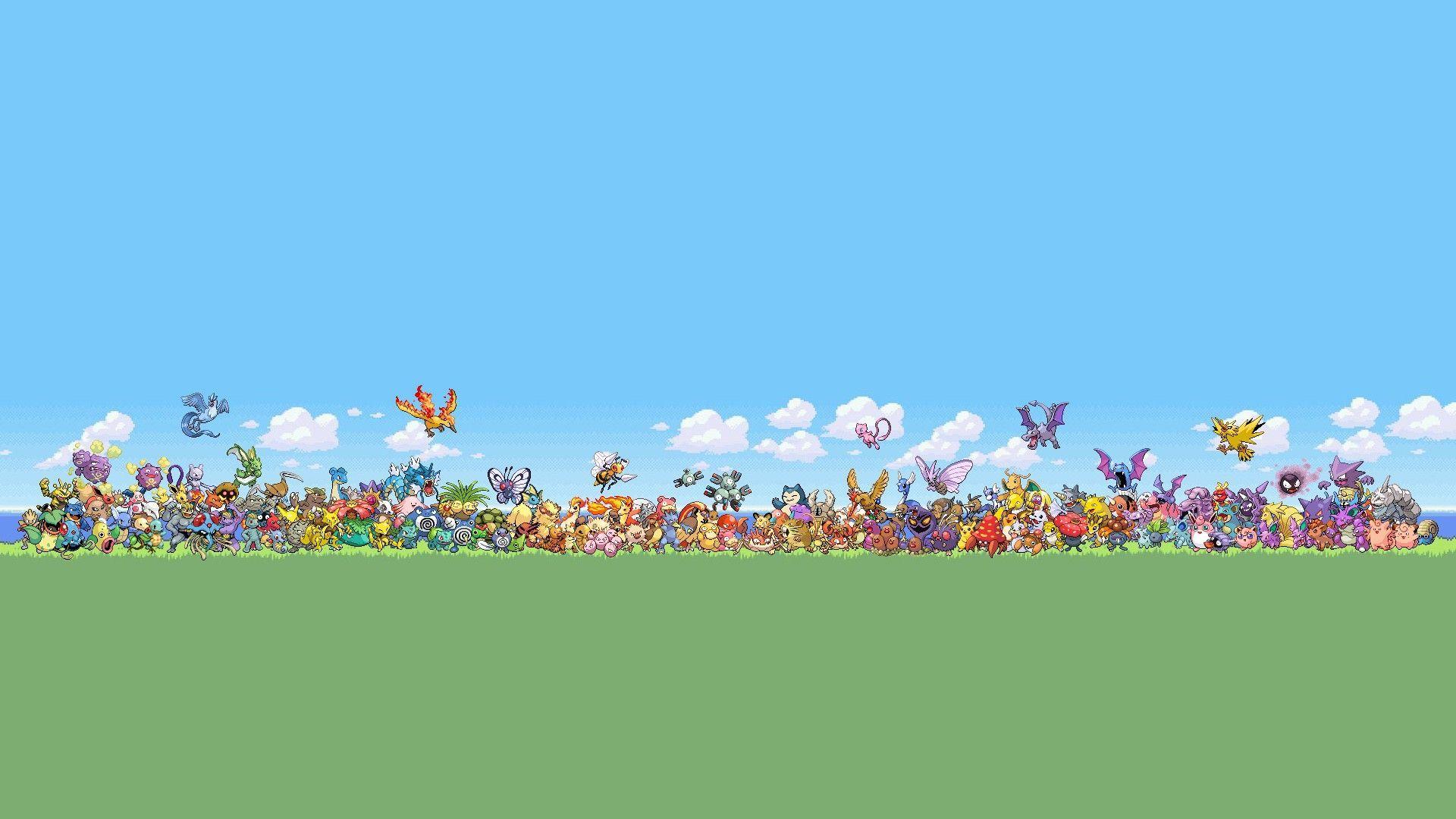 Pokemon Landscape Wallpapers - Top Free Pokemon Landscape Backgrounds -  WallpaperAccess