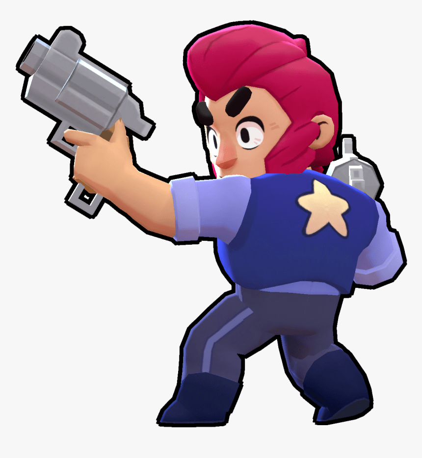 860x934 Brawl Stars Png Render Clipart, Png Download Brawl Stars, Transparent Png