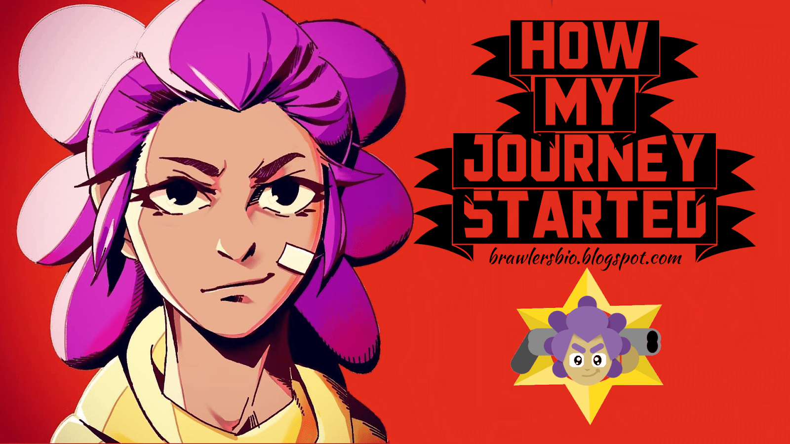 1600x900 Brawl Stars Stories.. All Character Details And Biography: Story of Shelly. Journey of Love Begins