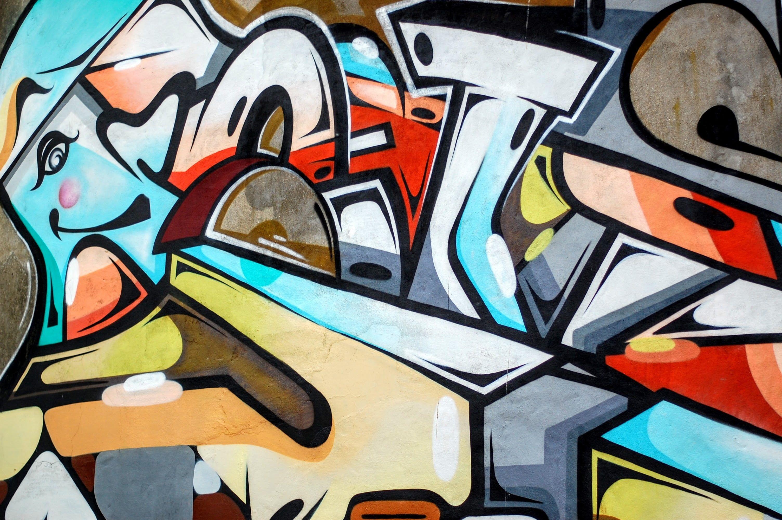 3008x2000 Graffiti art, Graffiti, Wall, Art HD wallpaper