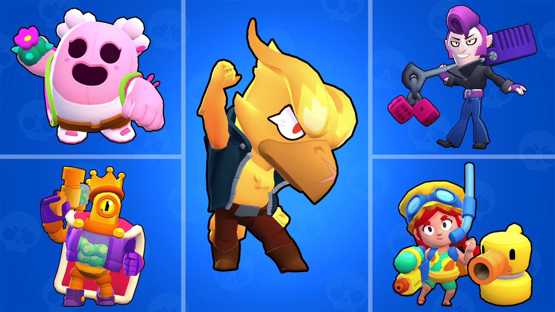 1920x1080 Brawl Stars Skins List