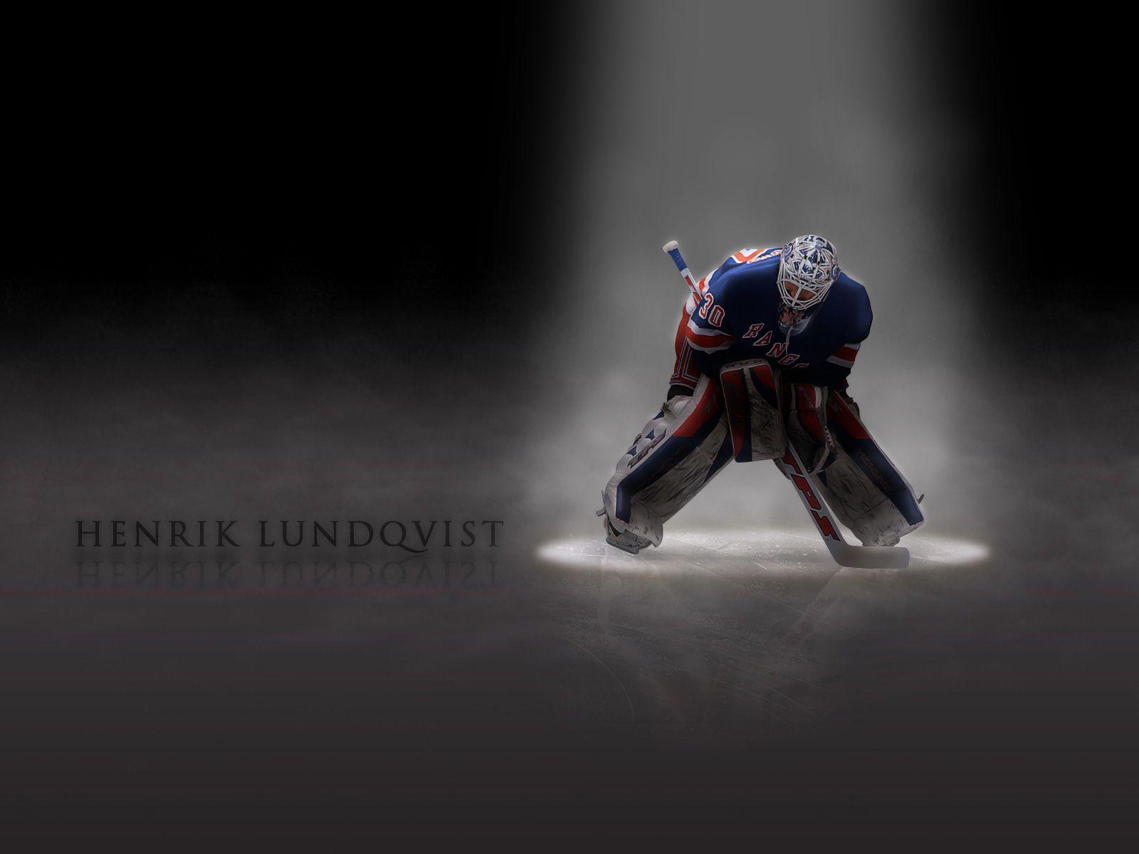 1600x1200 Hockey Henrik Lundqvist New York Rangers wallpaperx1200