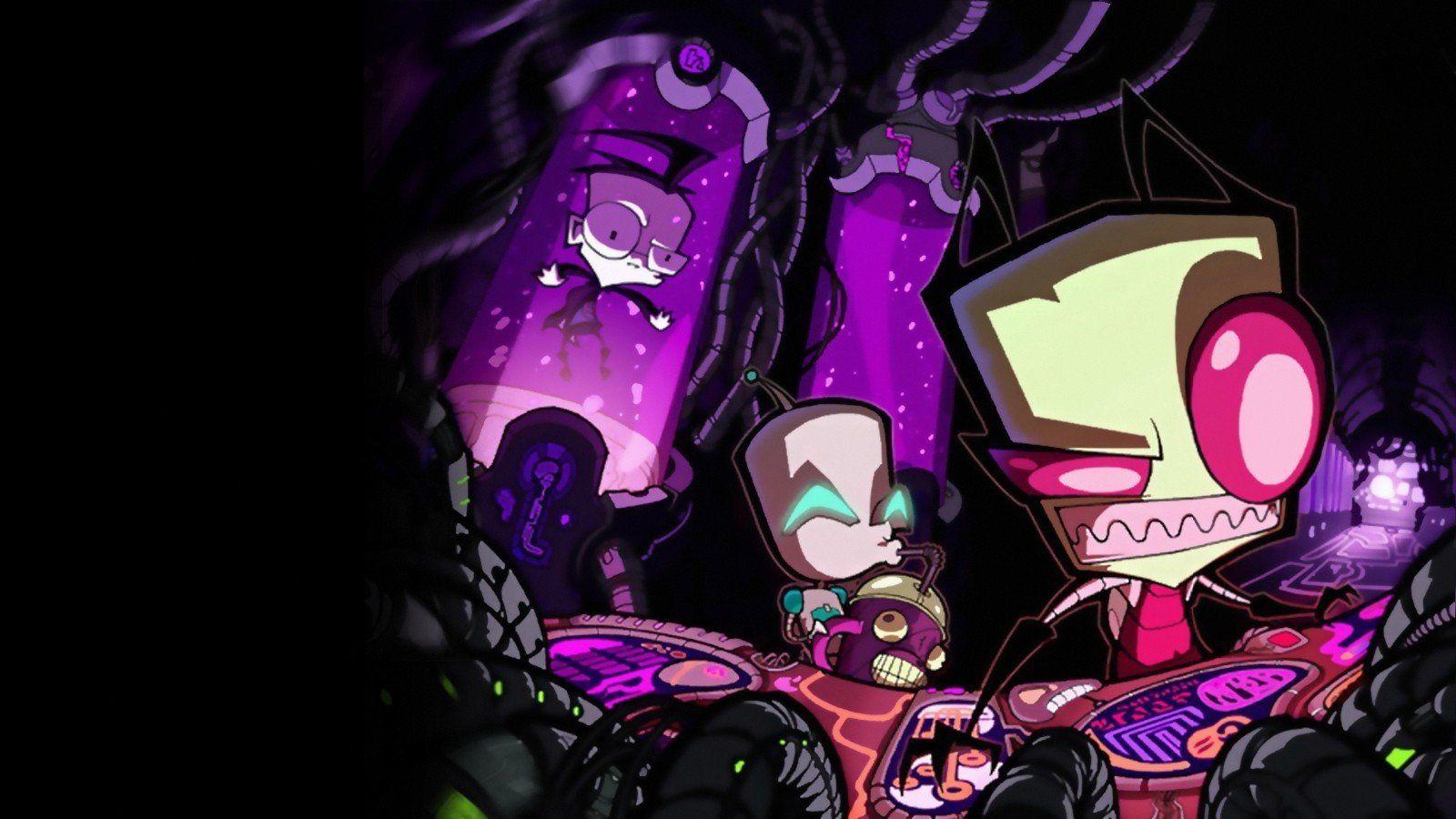 1600x900 Invader Zim, Nickelodeon, Gir Wallpaper HD / Desktop and Mobile Background