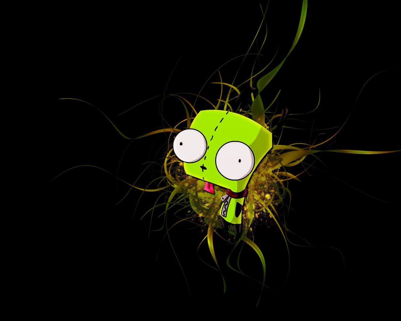 1280x1024 wallpaper: Invader Zim Wallpaper For Ipod