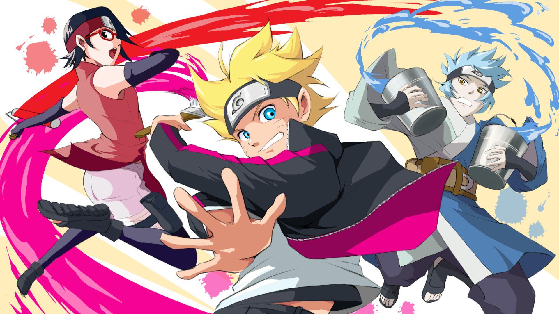 1920x1080 Boruto Wallpaper. Boruto Wallpaper, Boruto Rasengan Wallpaper and Team 7 Boruto Wallpaper