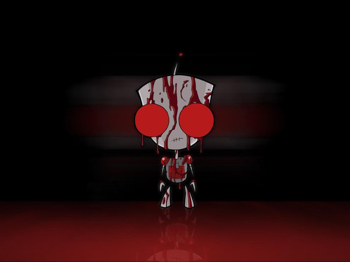 1152x864 1/ Invader Zim 1404585 Gir Invader Zim HD Wallpaper