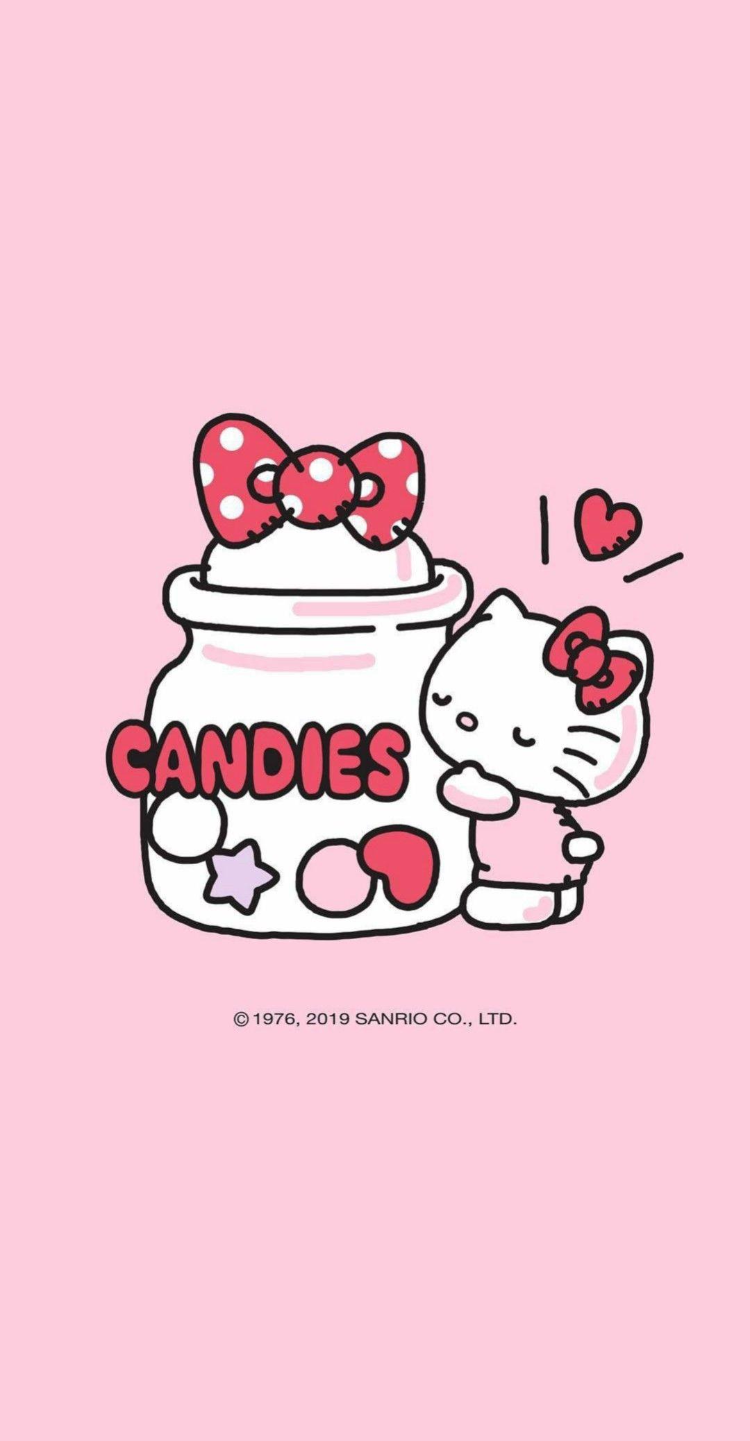 1080x2076 Hello Kitty. Hello kitty, Hello kitty tattoos, Hello kitty wallpaper
