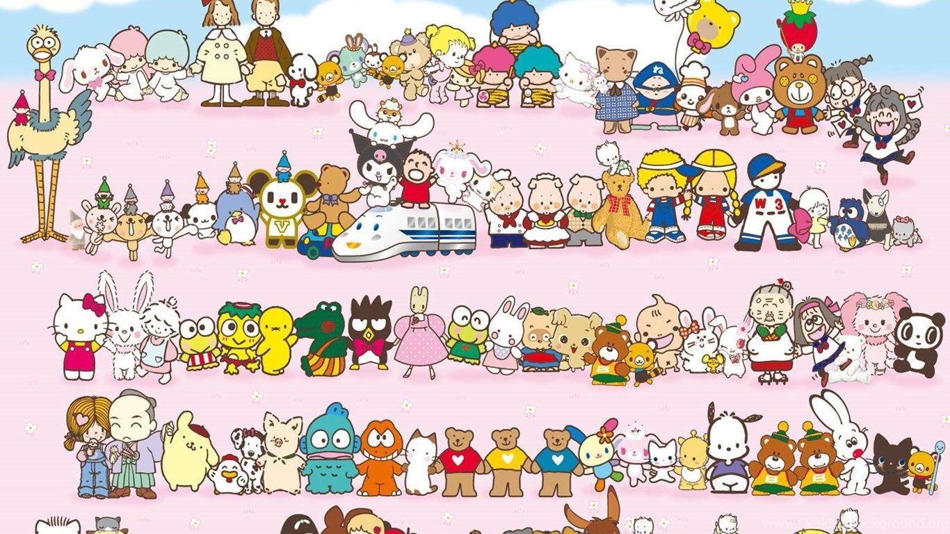1366x768 All Sanrio Wallpaper! Hello Kitty Picture Desktop Background