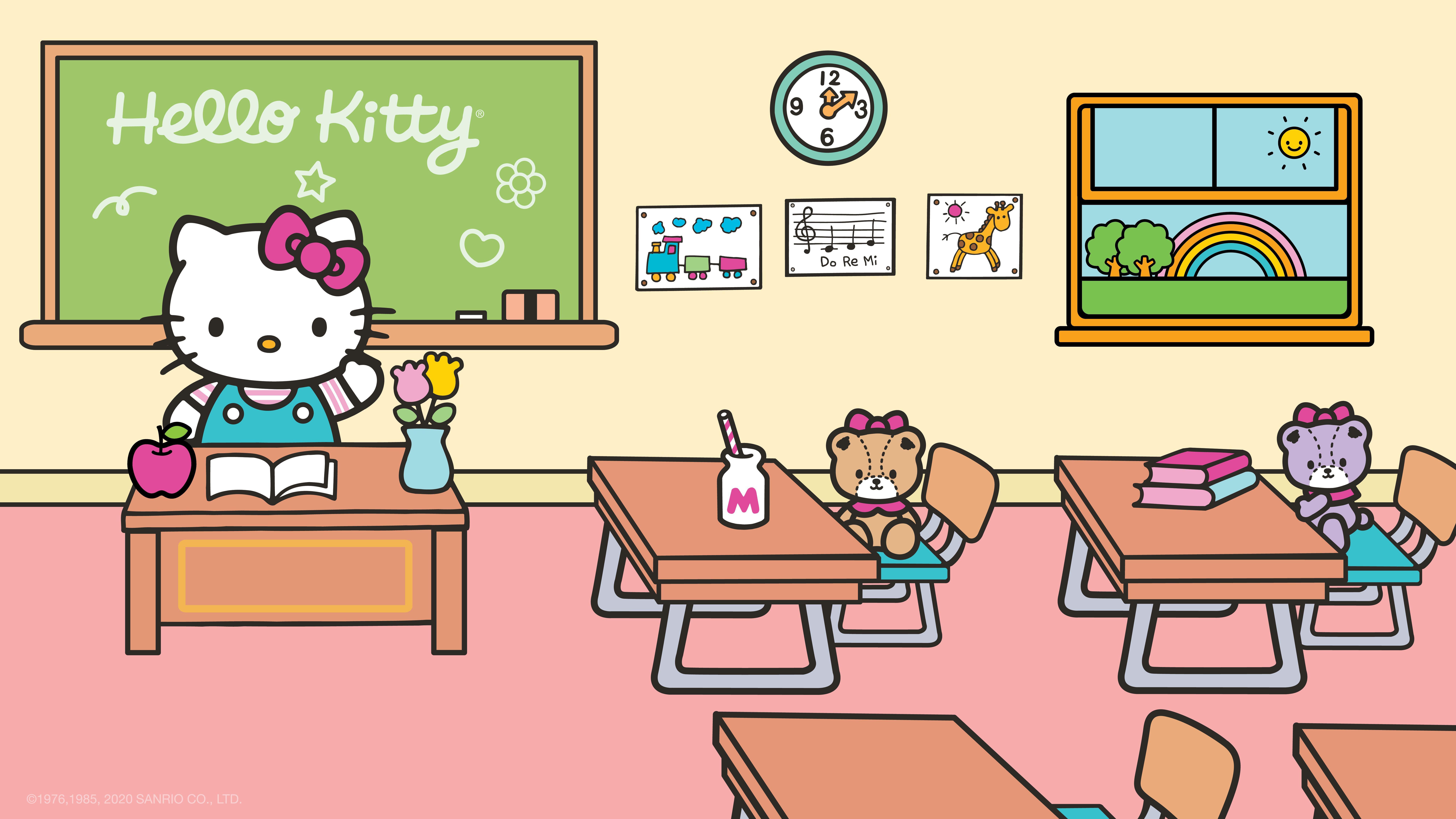8000x4500 Hello Kitty