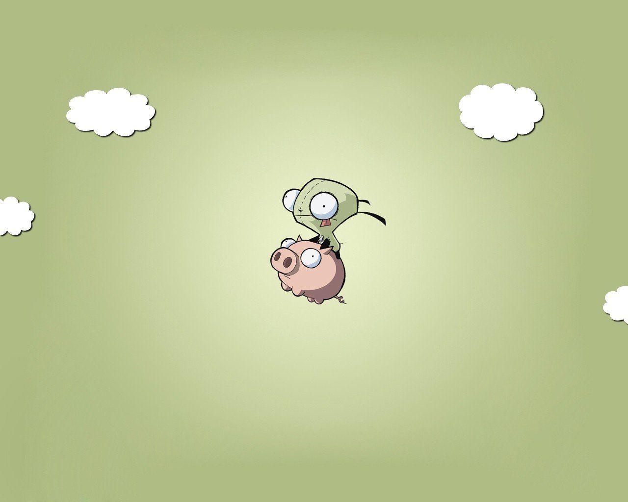 1280x1024 Gir, Invader Zim HD Wallpaper / Desktop and Mobile Image & Photo