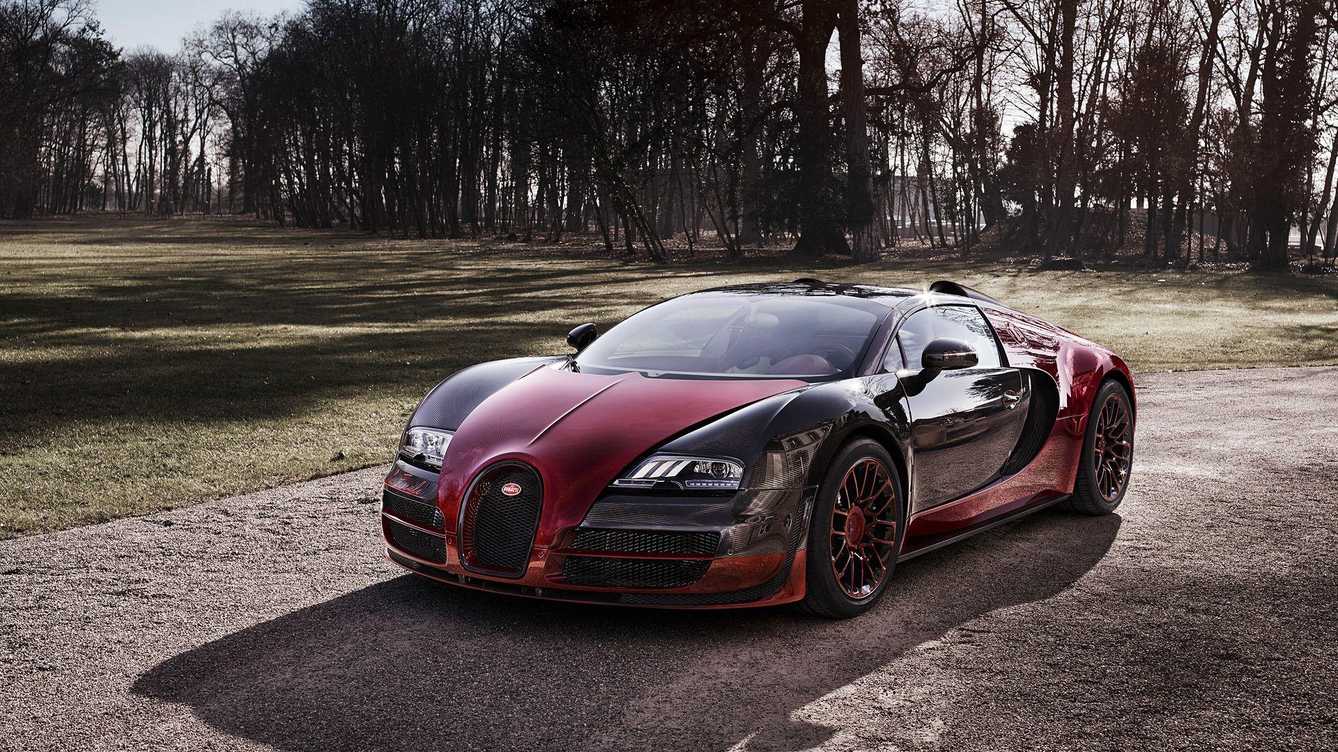 1920x1080 Bugatti Veyron Grand Sport Vitesse La Finale Wallpaper, Specs & Videos