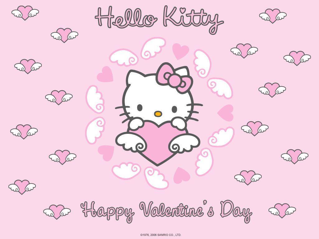 1024x768 Hello Kitty kitty wallpaper