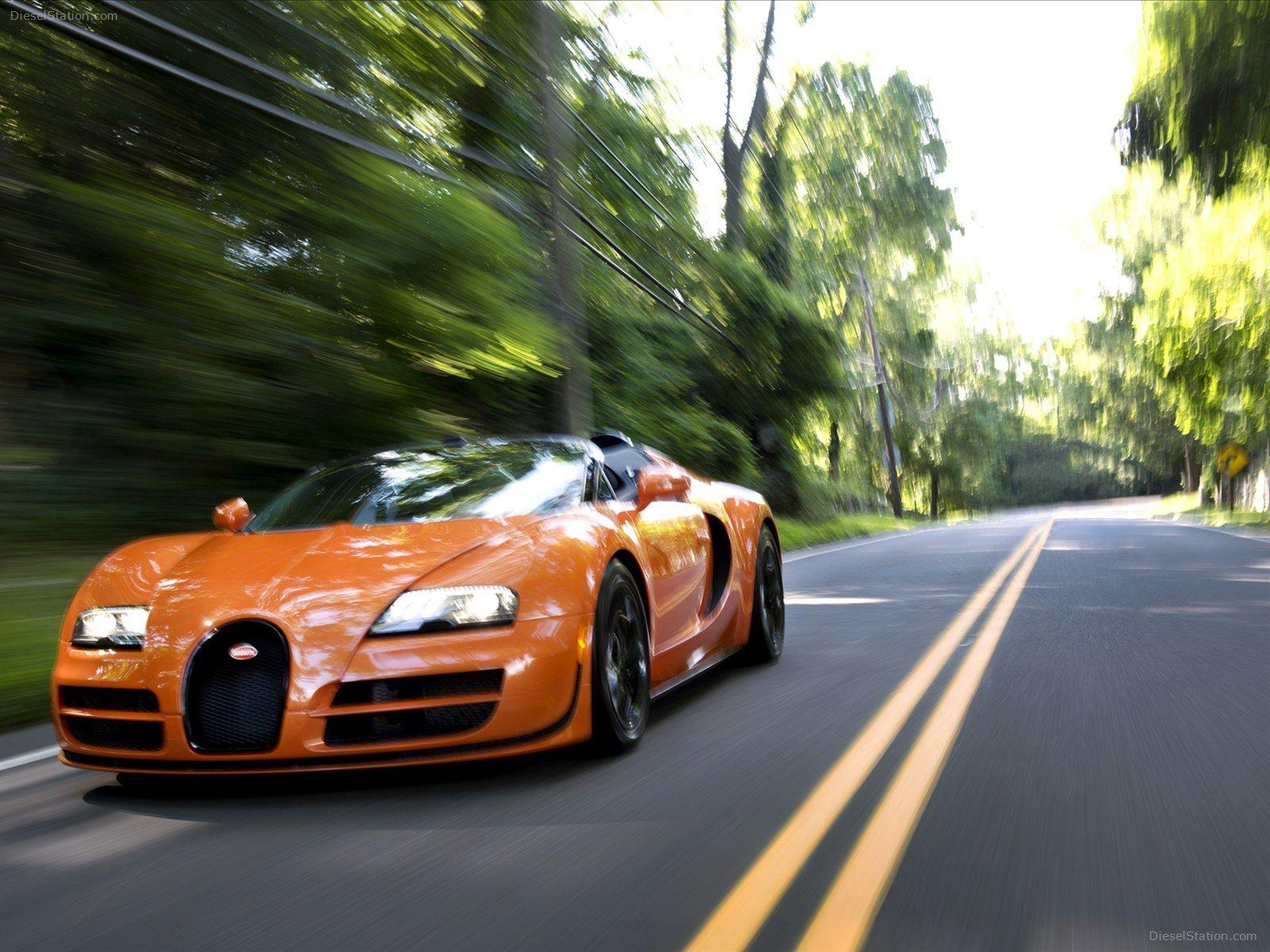 1600x1200 Bugatti Veyron Grand Sport Vitesse 2012 Exotic Car Wallpaper of 66 : Diesel Station