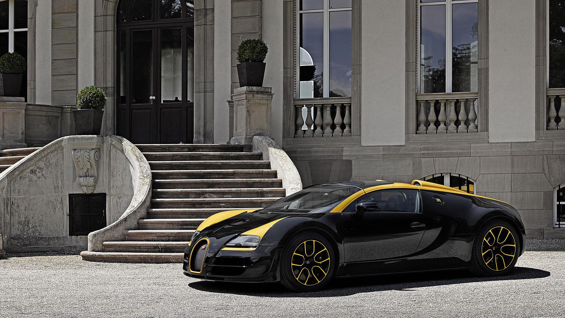 1920x1080 Bugatti Veyron Grand Sport Vitesse 1 of 1 Wallpaper, Specs & Videos