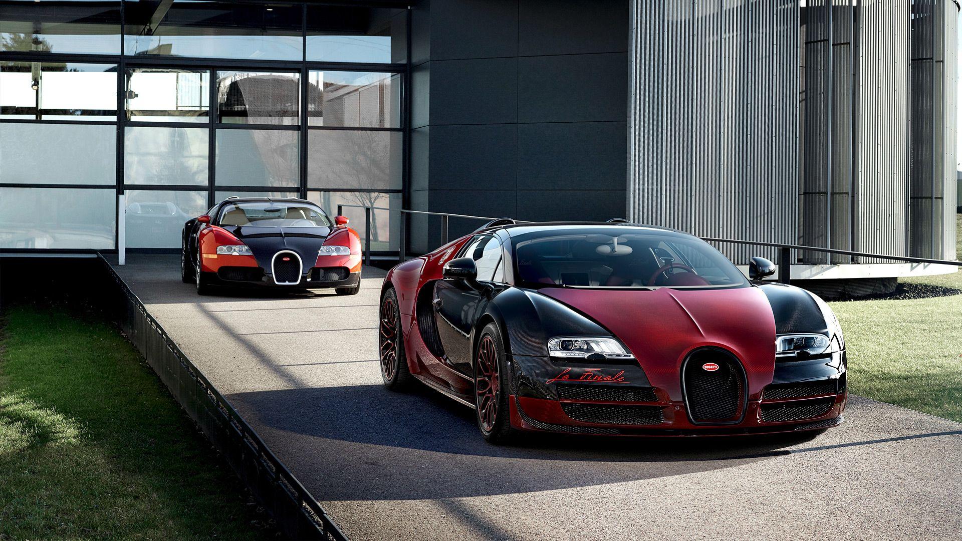 1920x1080 Bugatti Veyron Grand Sport Vitesse La Finale Wallpaper, Specs & Videos