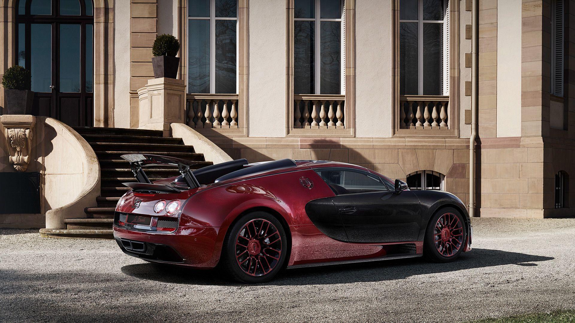 1920x1080 Bugatti Veyron Grand Sport Vitesse La Finale Wallpaper, Specs & Videos