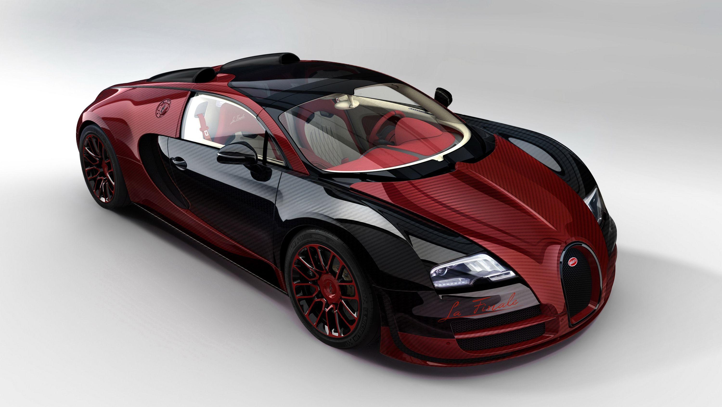 3000x1694 Bugatti Veyron Grand Sport Vitesse La Finale Picture, Photo, Wallpaper