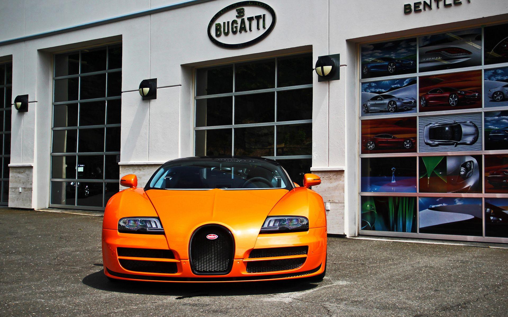 1920x1200 Bugatti Veyron Grand Sport Vitesse Wallpaper. HD Car Wallpaper