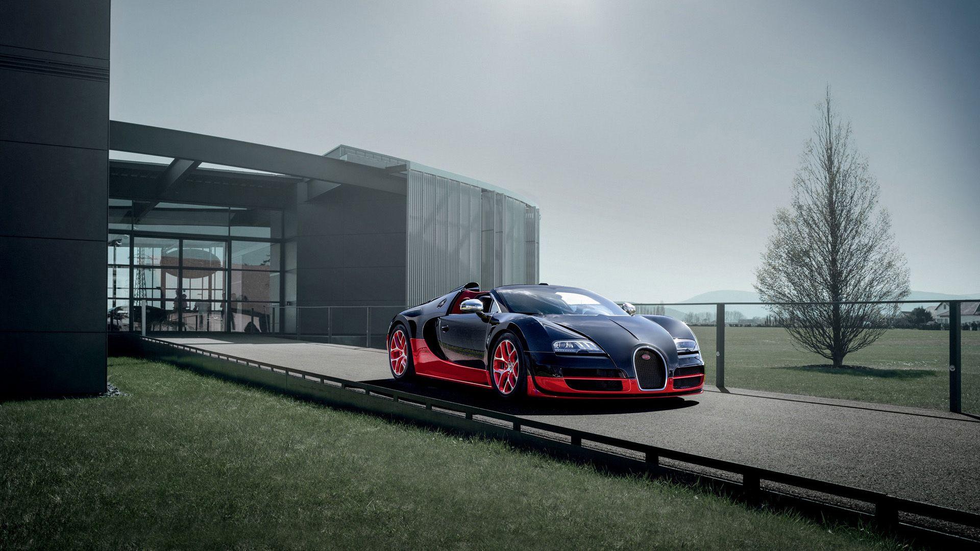 1920x1080 Bugatti Veyron Grand Sport Vitesse Wallpaper, Specs & Videos