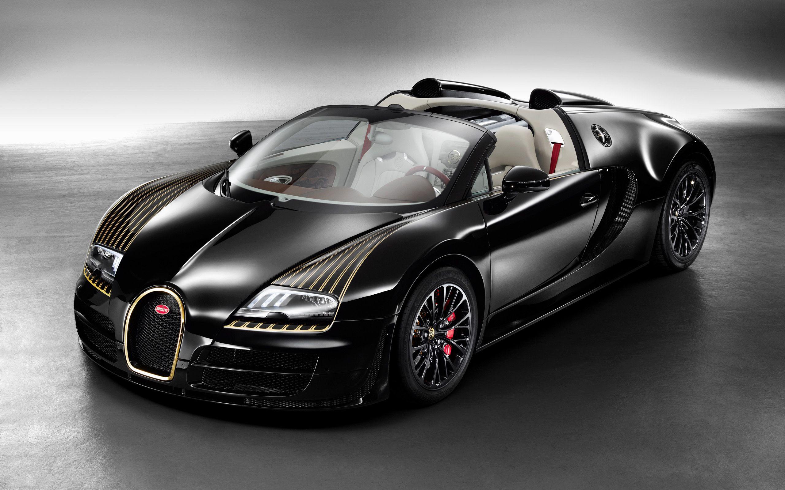 2560x1600 Bugatti Veyron Grand Sport Vitesse Legend Black Bess Wallpaper. HD Car Wallpaper