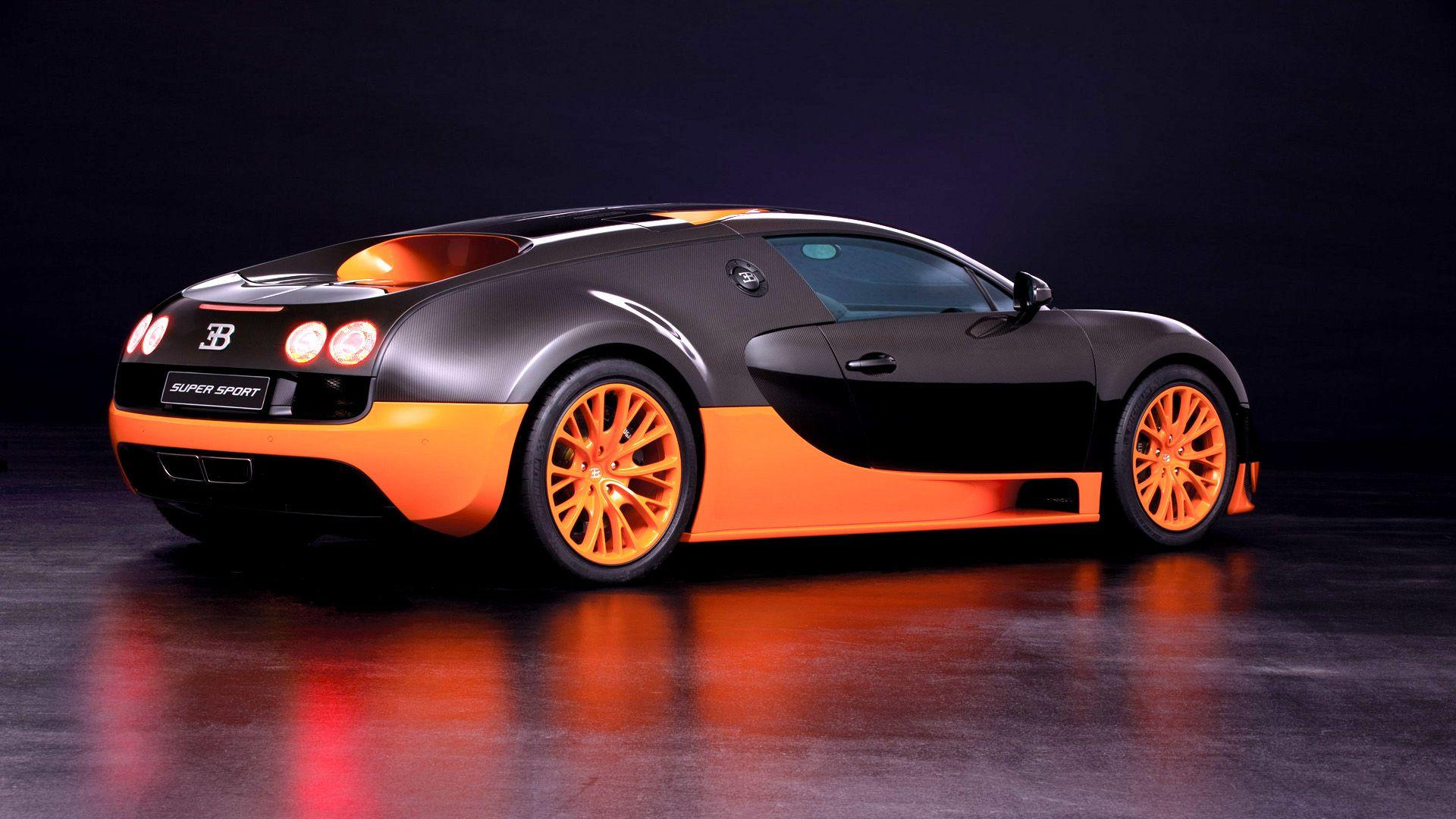 1920x1080 Bugatti Veyron 16 4 Super Sport Wallpaper, Specs & Videos