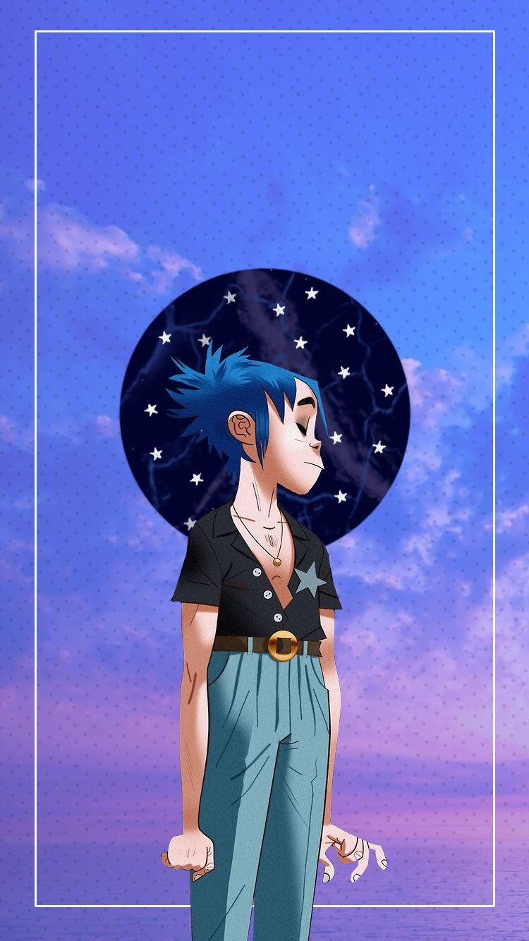 750x1334 ✧ °˖ ✧˖ ° ✧˖ °. Gorillaz, Gorillaz lyrics, Gorillaz art