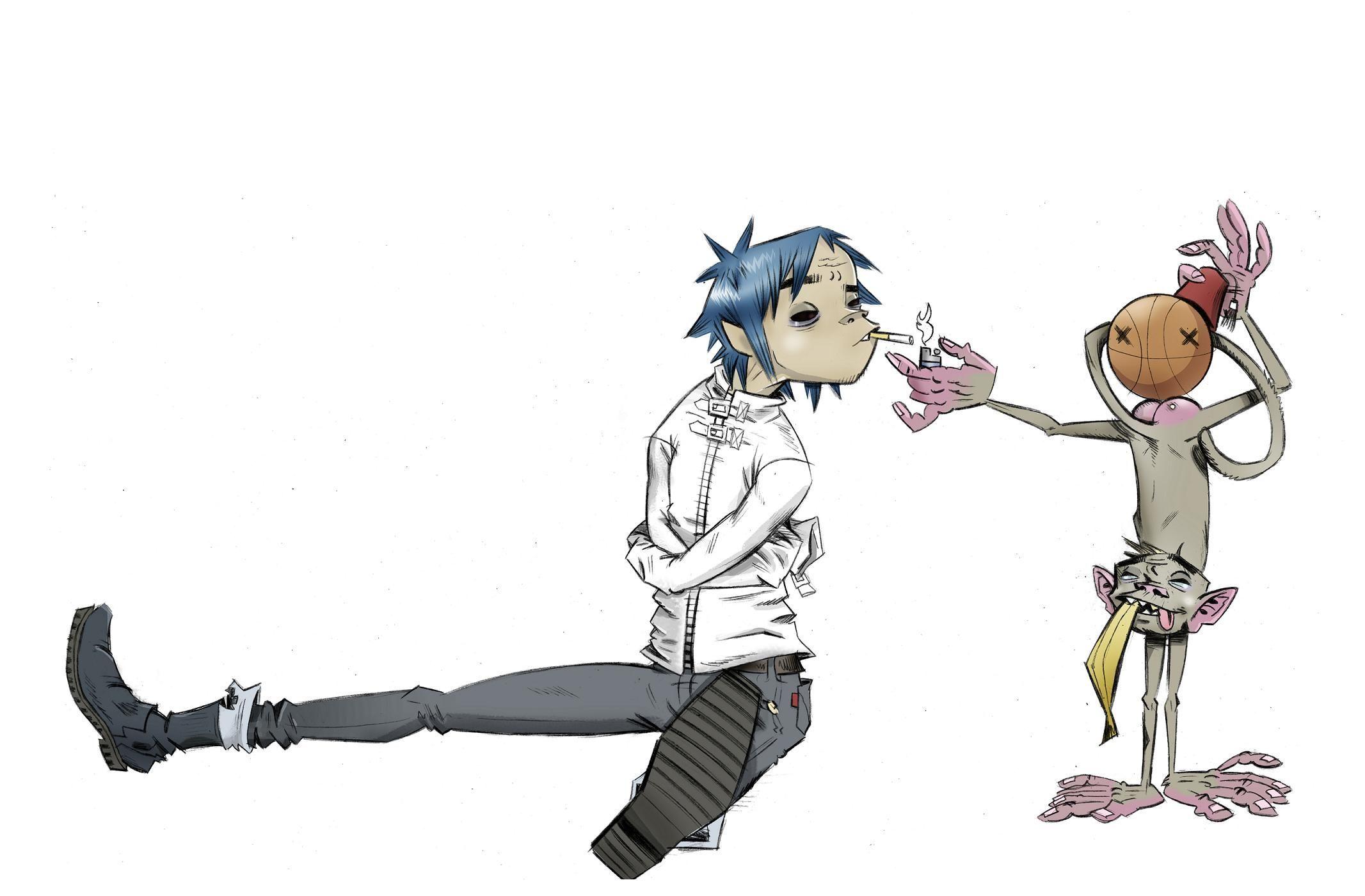 2133x1400 Gorillaz HD Wallpaper