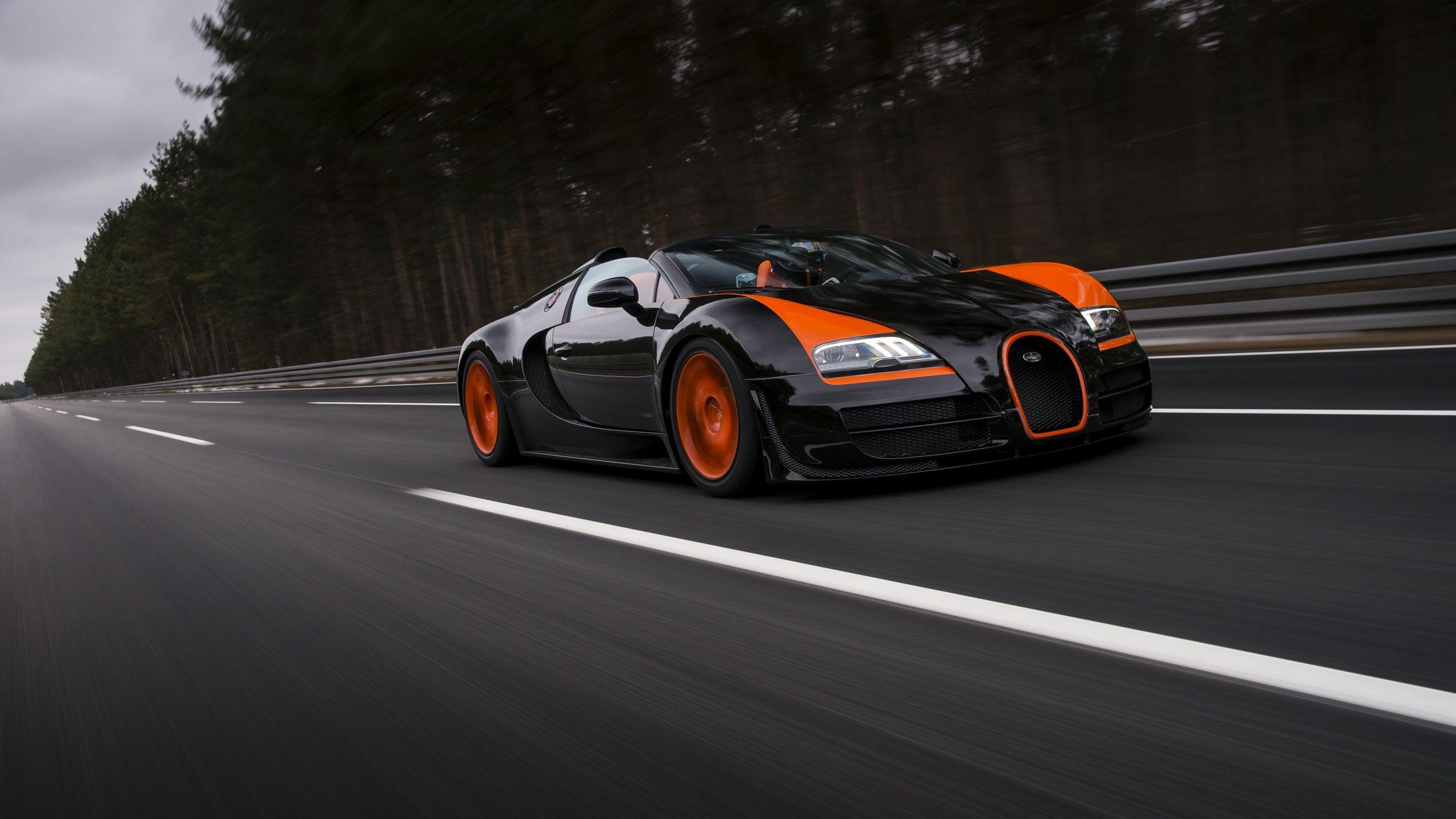 2560x1440 Wallpaper Bugatti Veyron Grand Sport Vitesse Roadster 2560x1600 HD Picture, Image