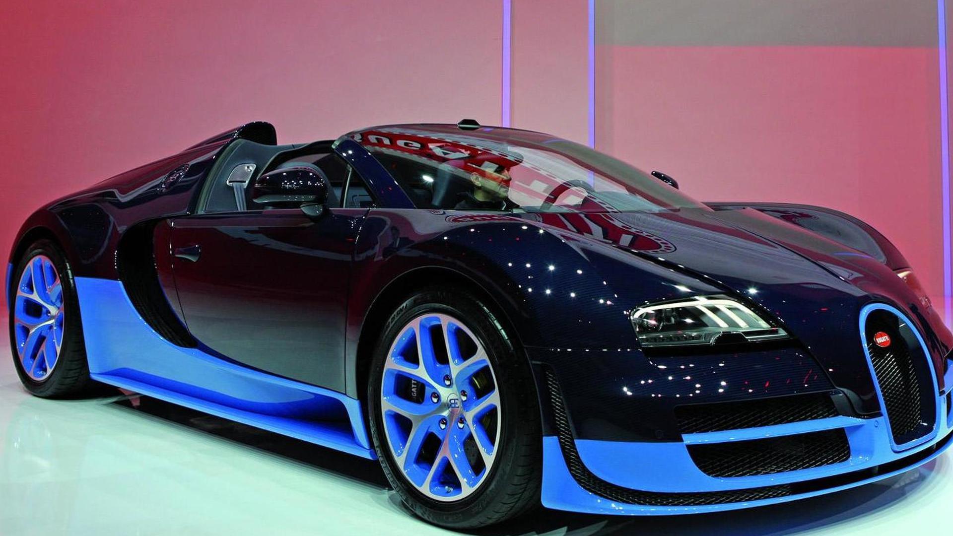 1920x1080 Bugatti Veyron Grand Sport Vitesse takes a bow