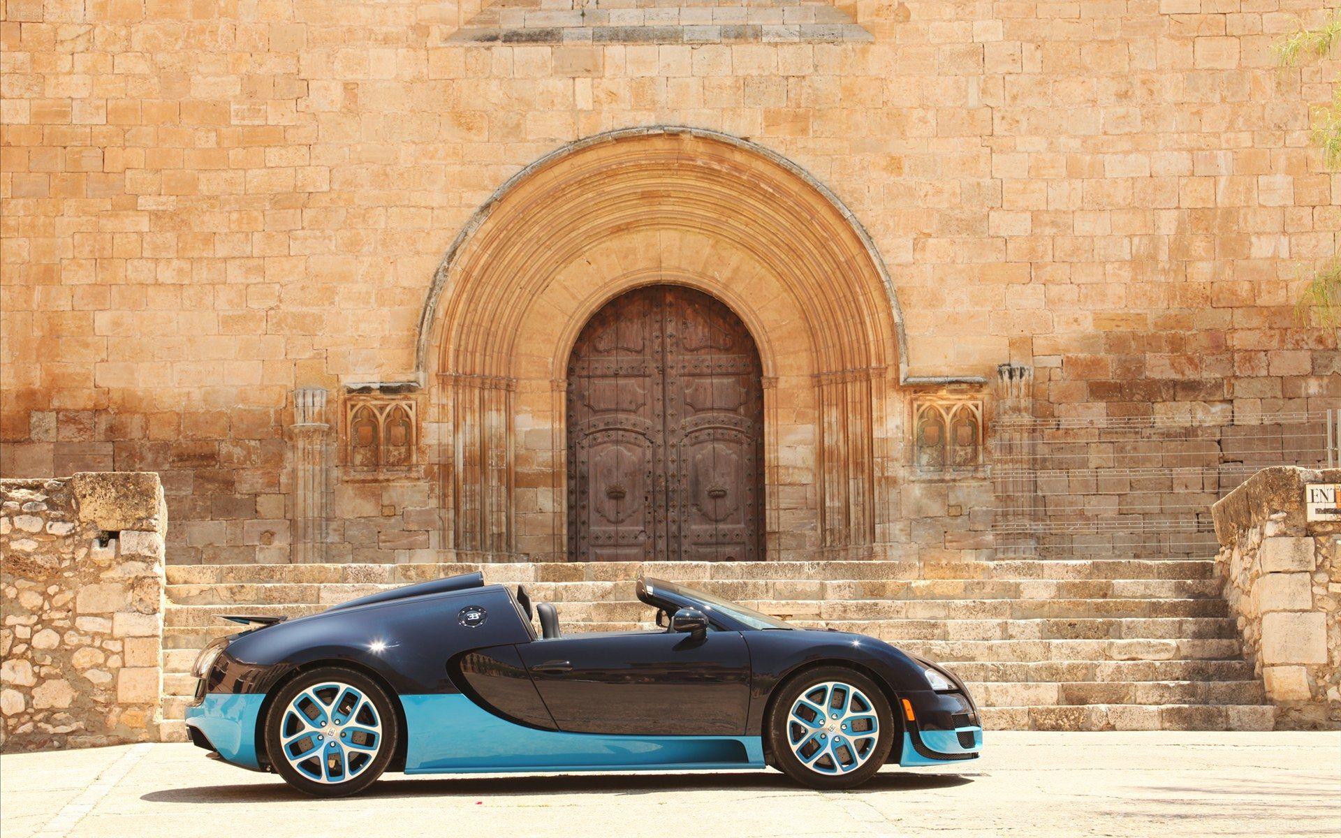 1920x1200 Bugatti Veyron 16 4 Grand Sport Vitesse 2013 Widescreen Exotic Car Wallpaper of 3 : Diesel Station