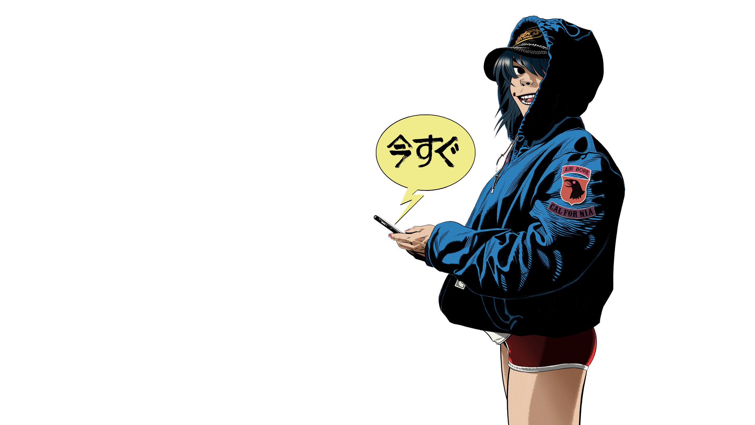 Gorillaz Noodle Wallpapers Top Free Gorillaz Noodle Backgrounds