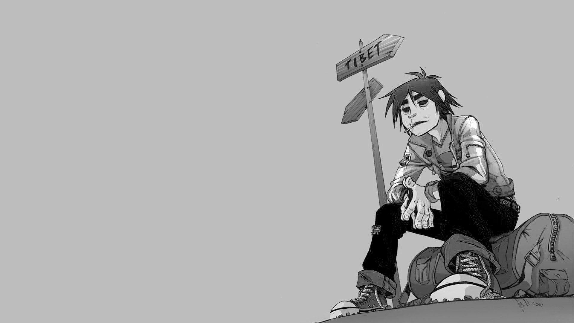 1920x1080 Gorillaz Wallpaper HD