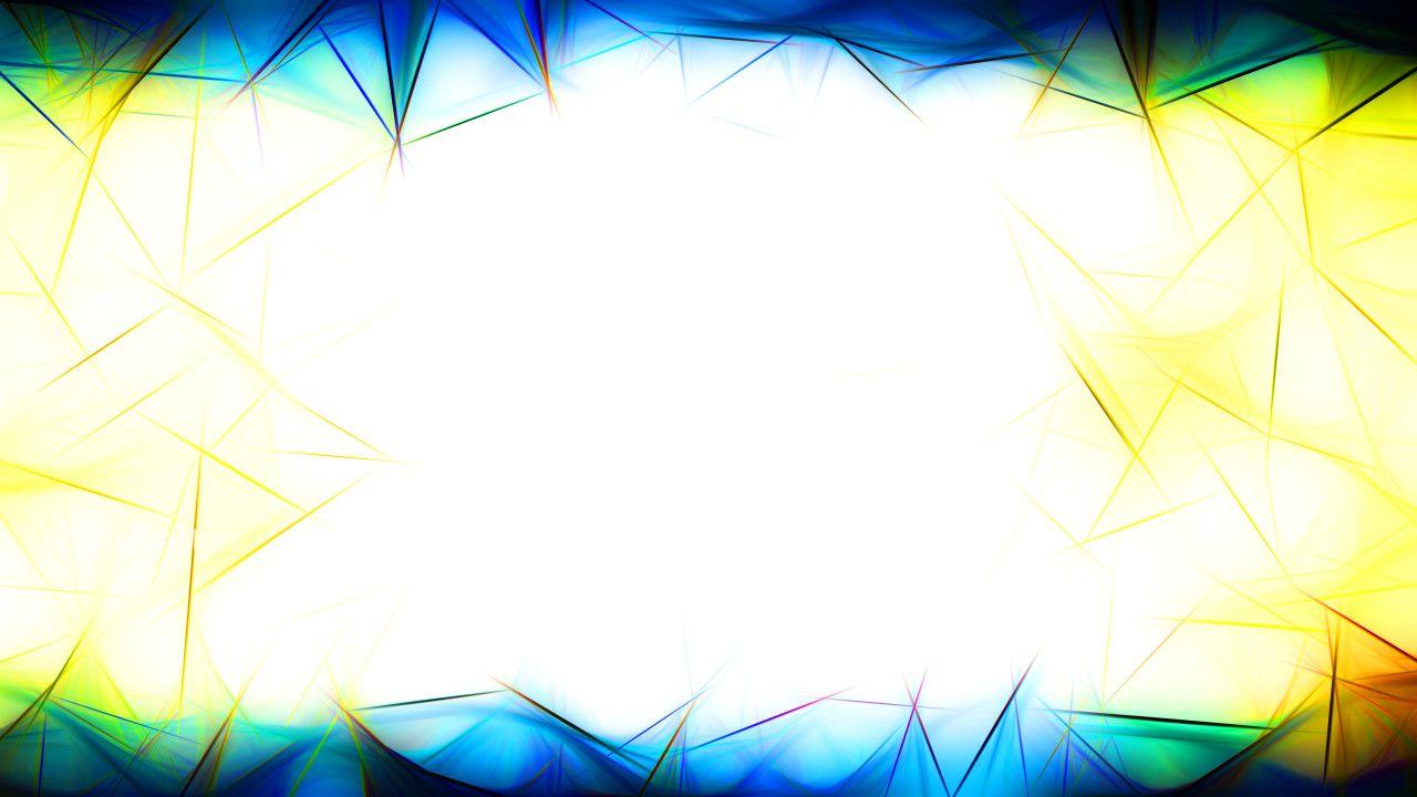 1280x720 Yellow And Blue Wallpaper