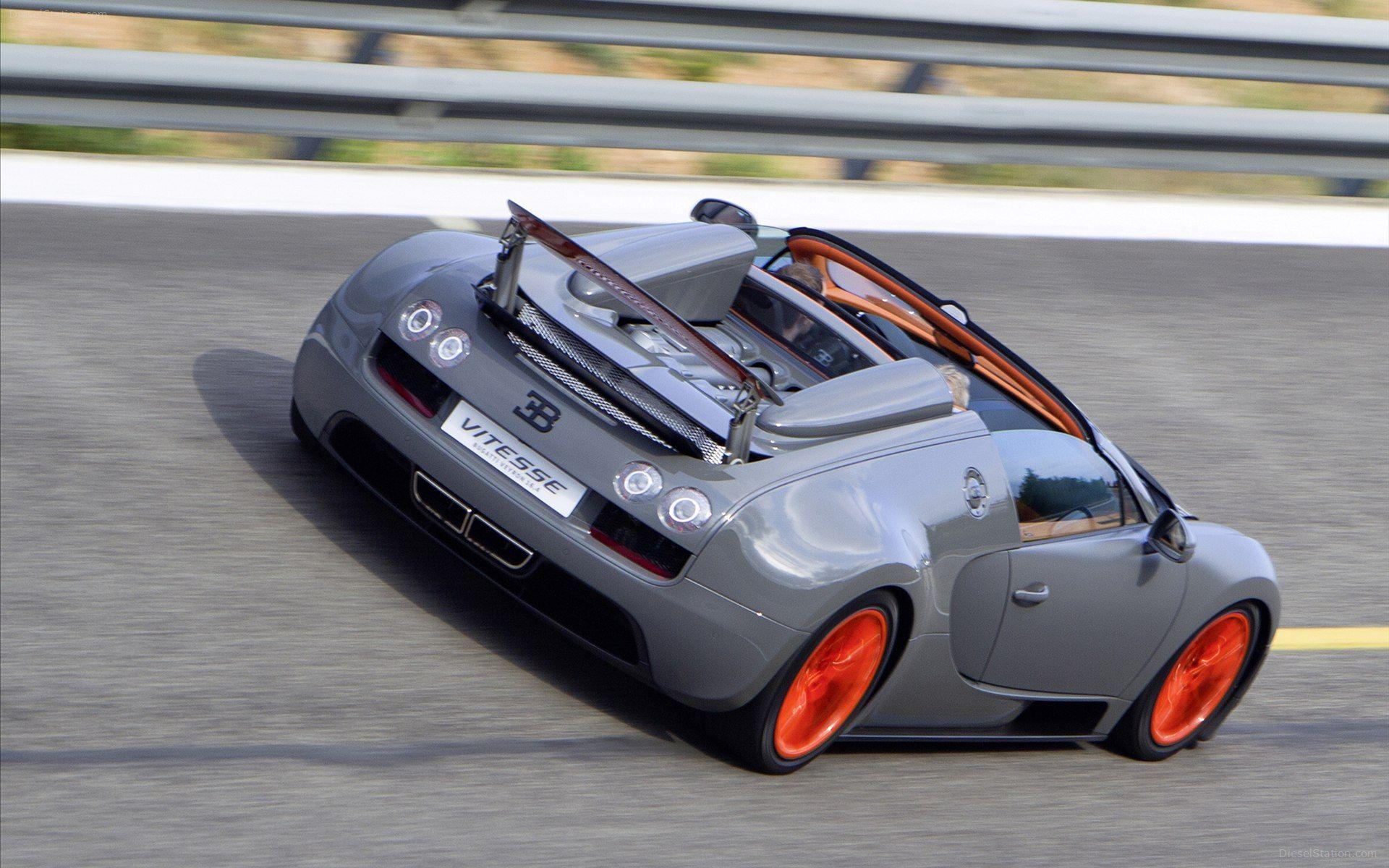 Bugatti Veyron Grand Sport Vitesse 2012