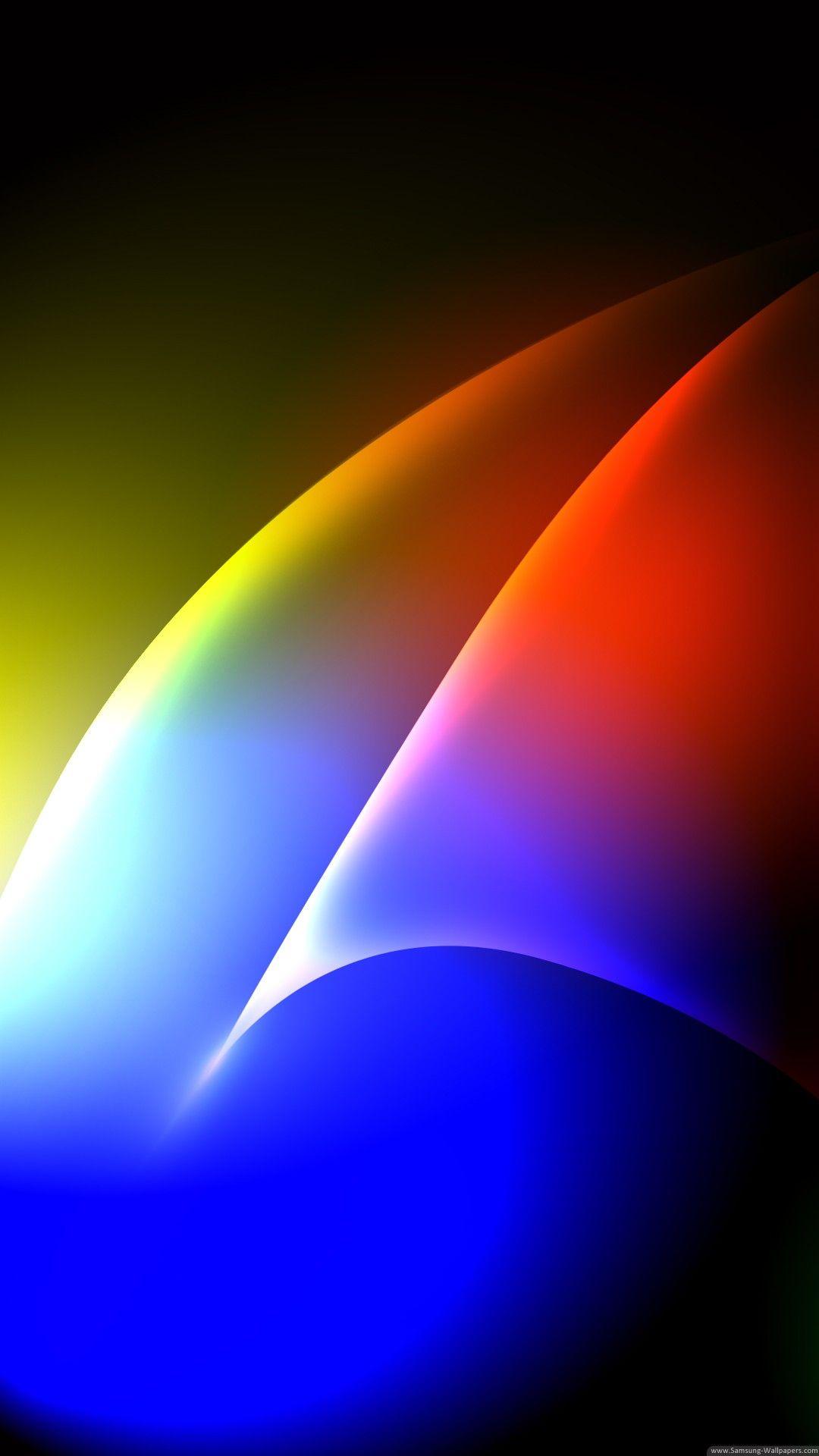 1080x1920 Blue Red Yellow Abstract Wallpaper. Galaxy s Samsung galaxy s Stock wallpaper