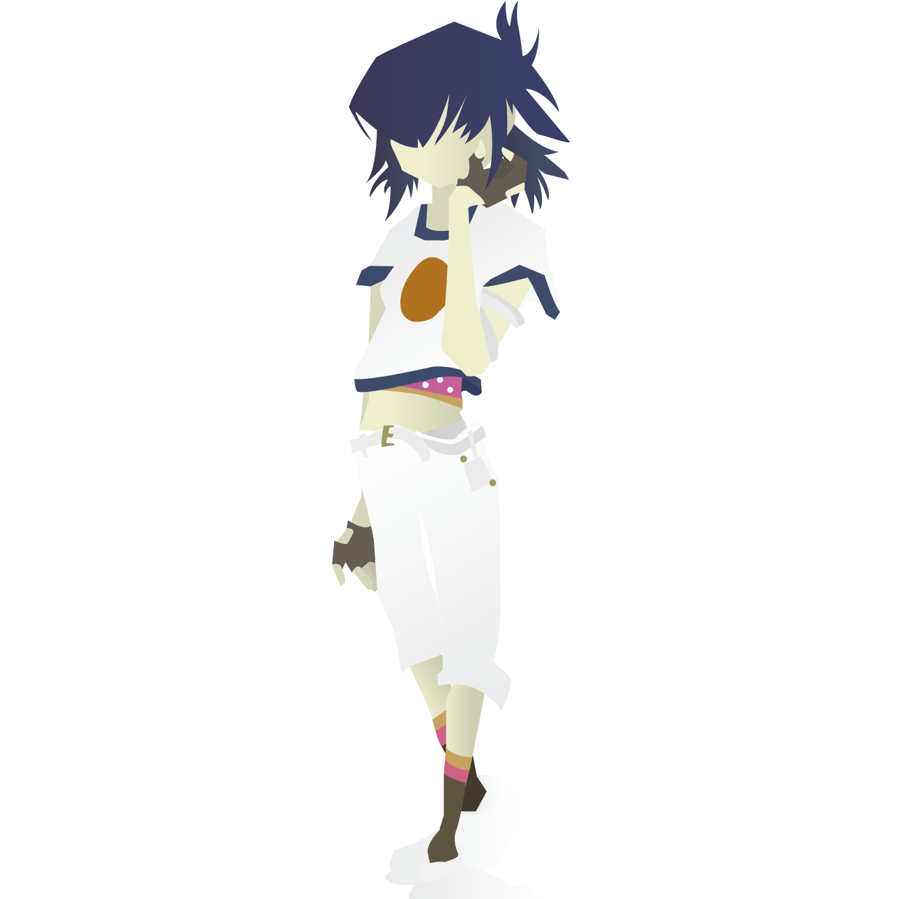 1289x1289 since people liked 2D, here is noodle (with some wallpaper)
