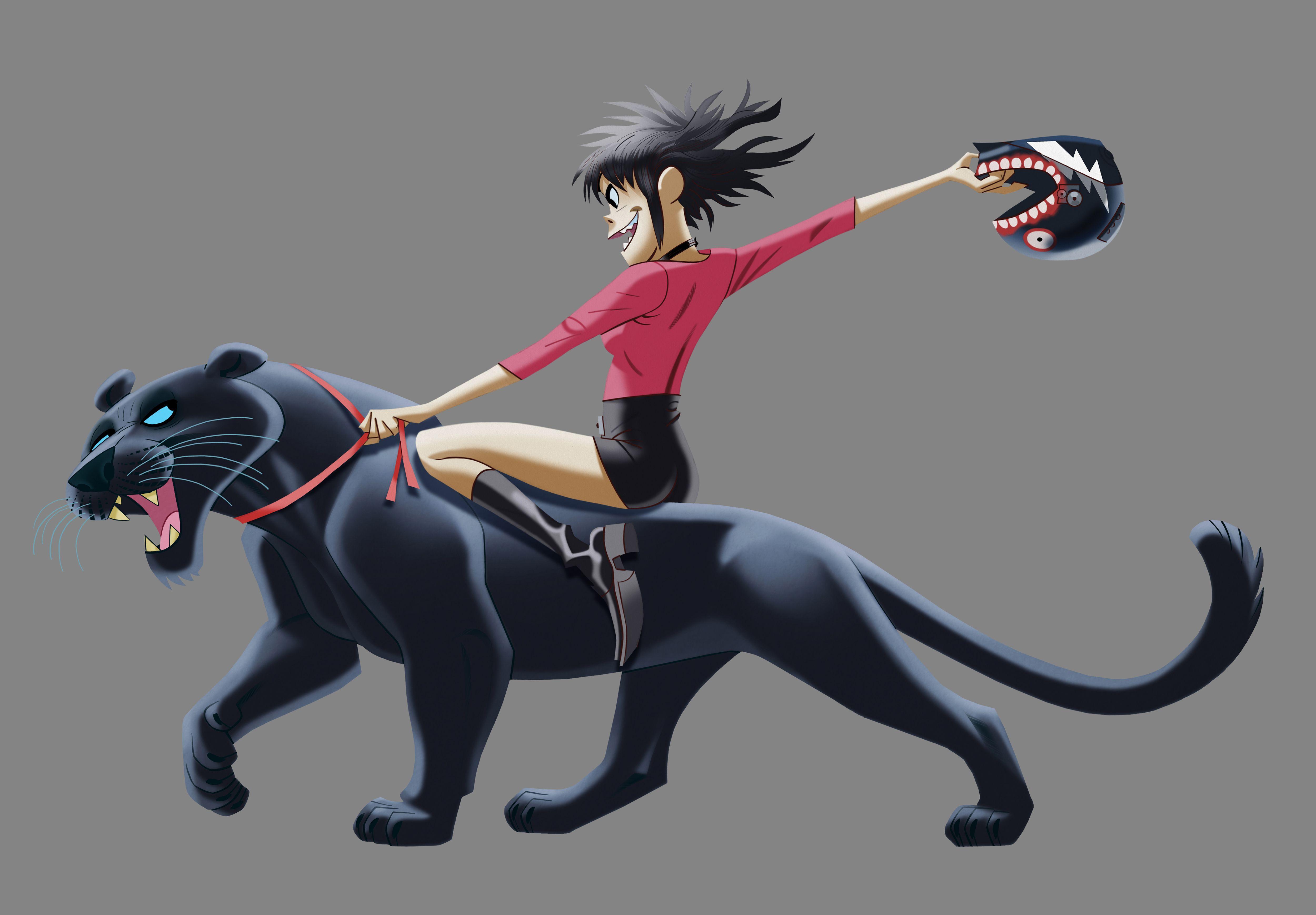 5000x3477 Gorillaz' Noodle meets Panasonic Jaguar Racing Engineer Charanya Ravi Women, Two Journeys, One Goal. JLR Corporate Homepage International