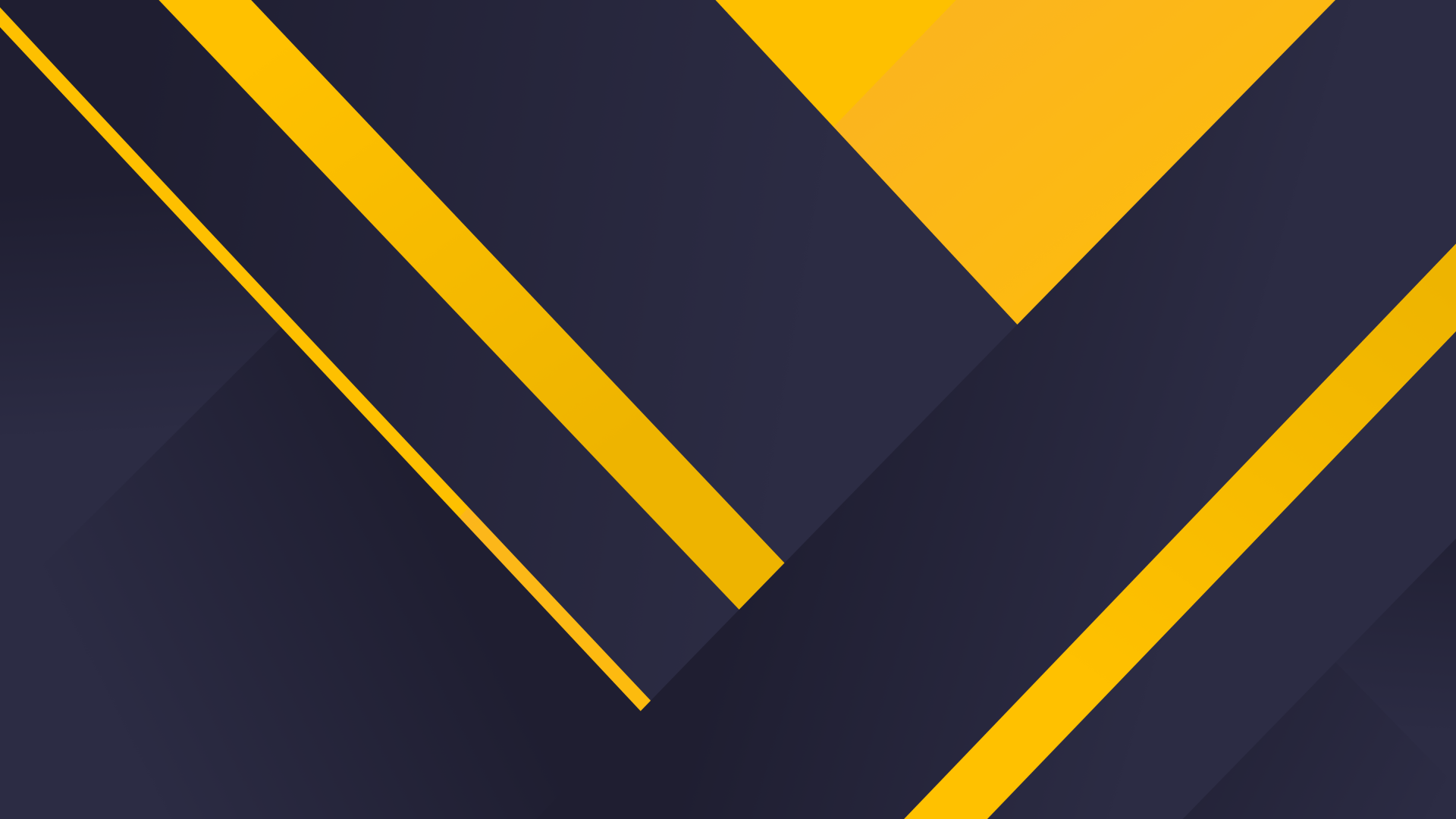 1920x1080 Wallpaper Material, Dark background, Yellow, Minimal, Geometric, HD, 4K, Abstract / Editor's Picks,. Wallpaper for iPhone, Android, Mobile and Desktop